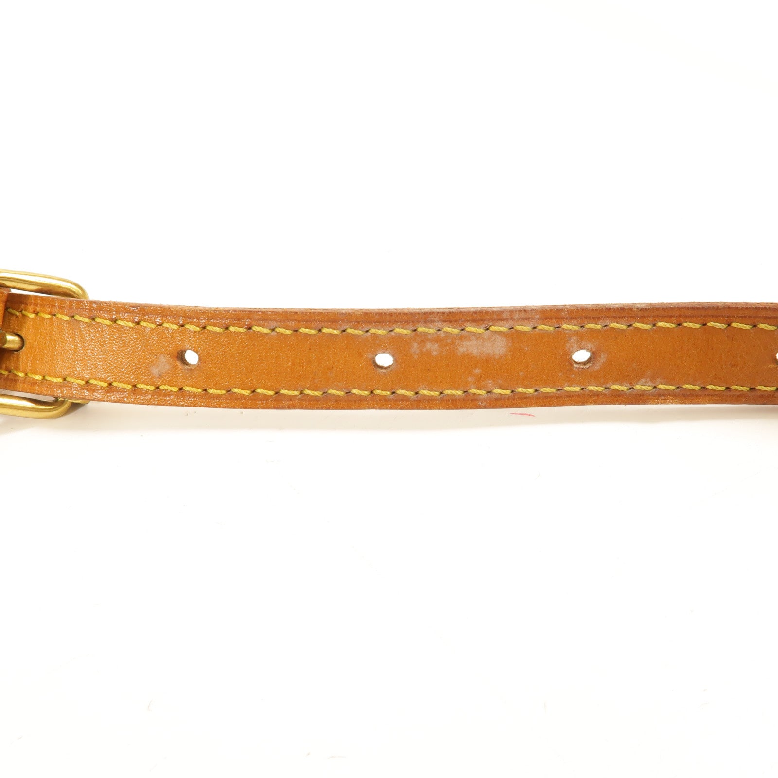LOUIS VUITTON Monogram Blois金扣肩背袋棕色