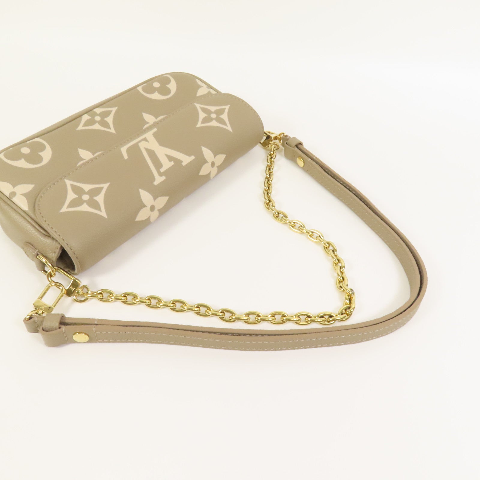 LOUIS VUITTON Monogram Empreinte Ivy金扣手挽肩背兩用袋