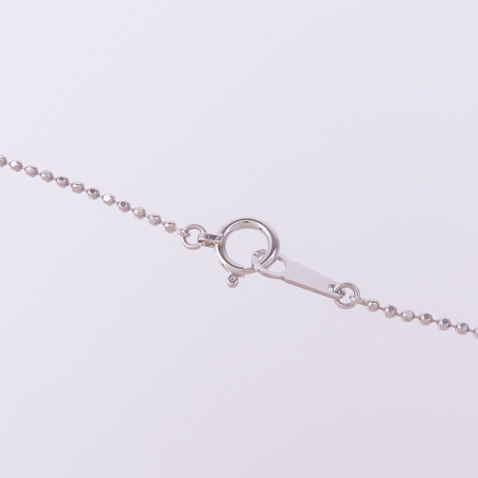 JEWELRY 【激減優惠】PT900/850鉑金Alexandrite Diamond Necklace變石/鑽石項鍊