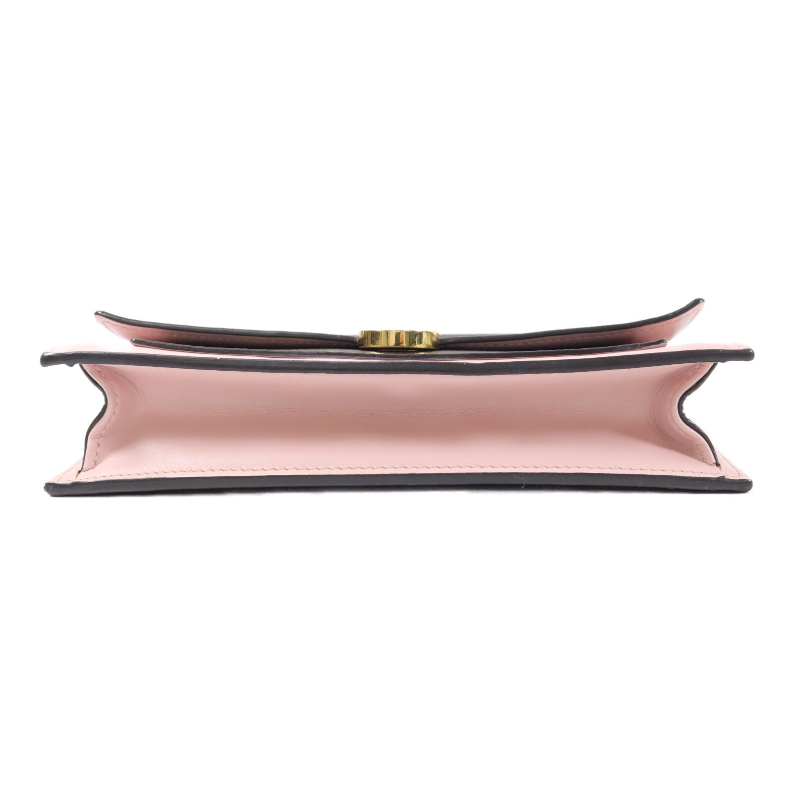LOUIS VUITTON Monogram Flore Chain Wallet鏈帶肩背袋