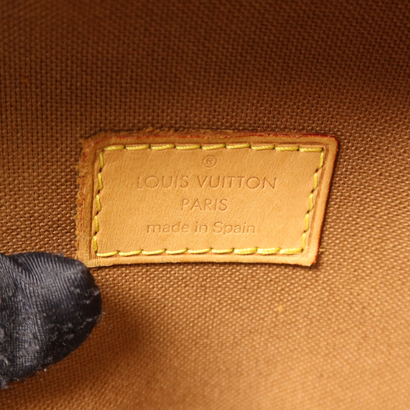 LOUIS VUITTON 【激減優惠】Monogram Pochette Gange金扣肩背袋