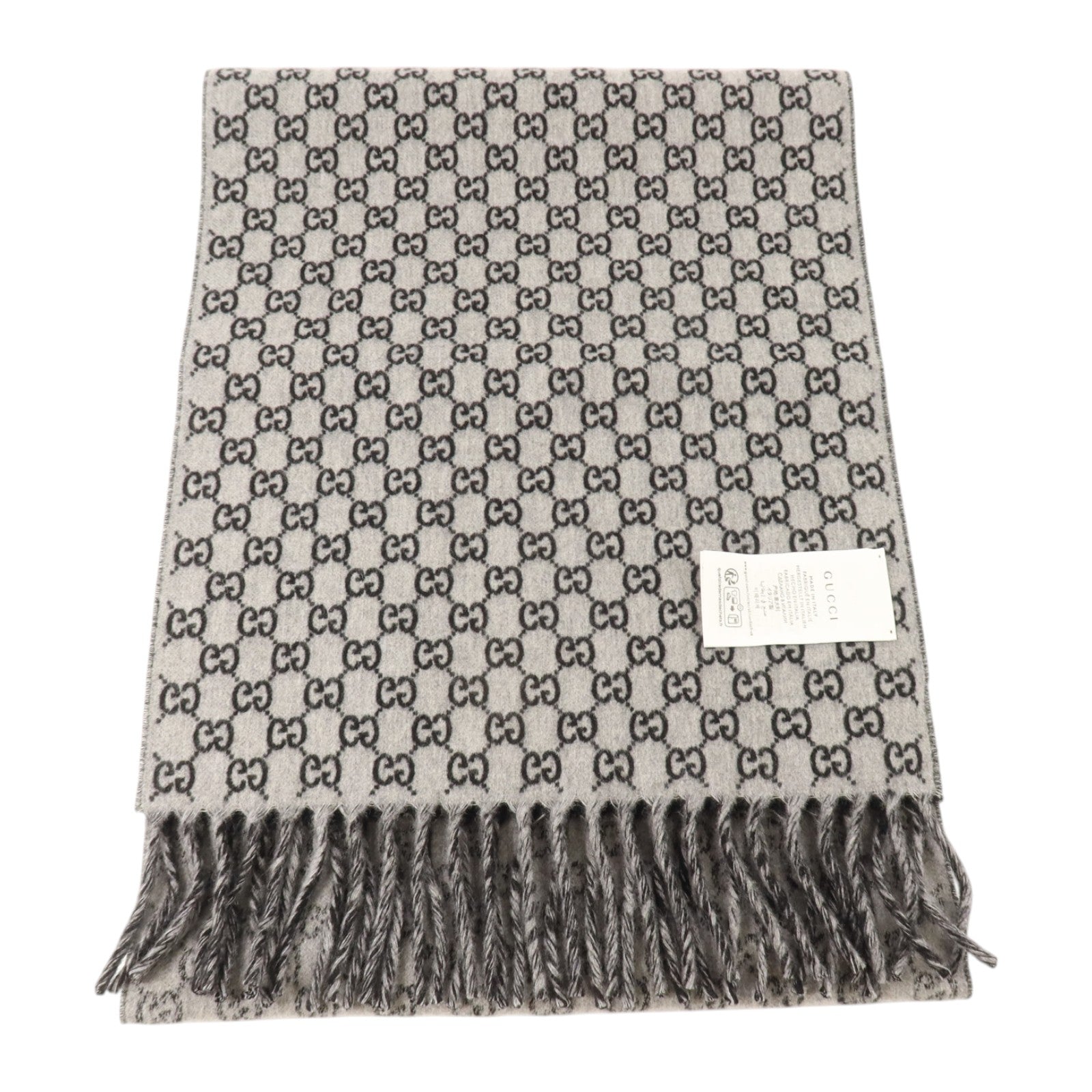 GUCCI 羊毛Scarf 35x196cm圍巾