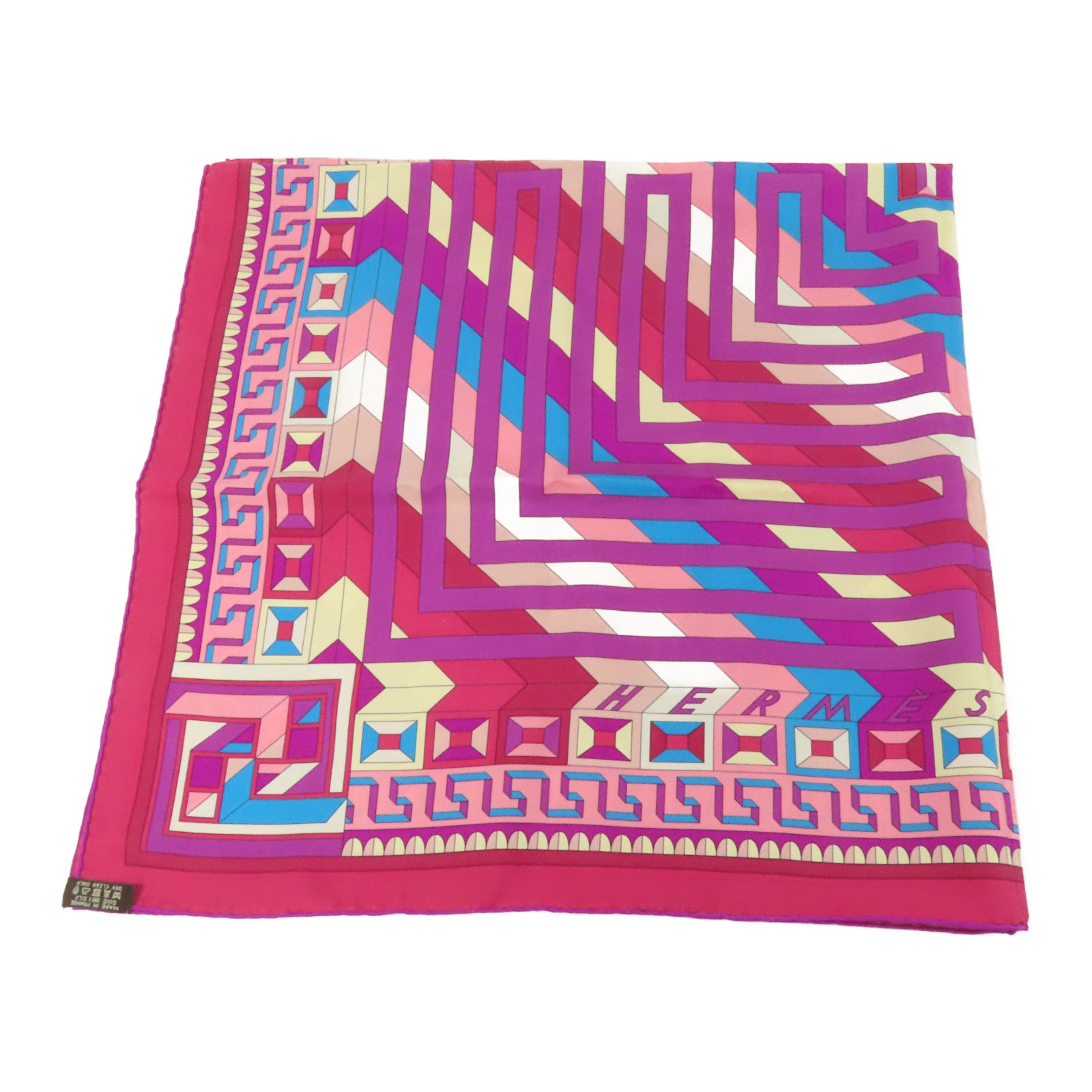 HERMES 絲質Scarf 90X90絲巾