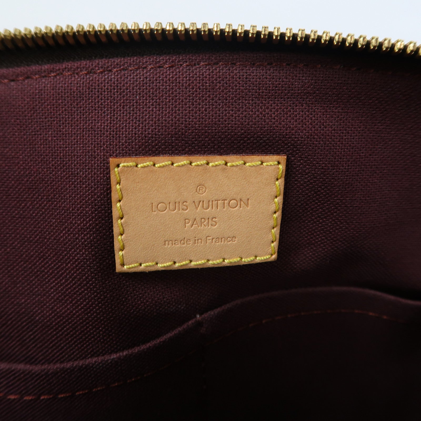 LOUIS VUITTON Monogram Turenne MM金扣手挽肩背兩用袋啡色
