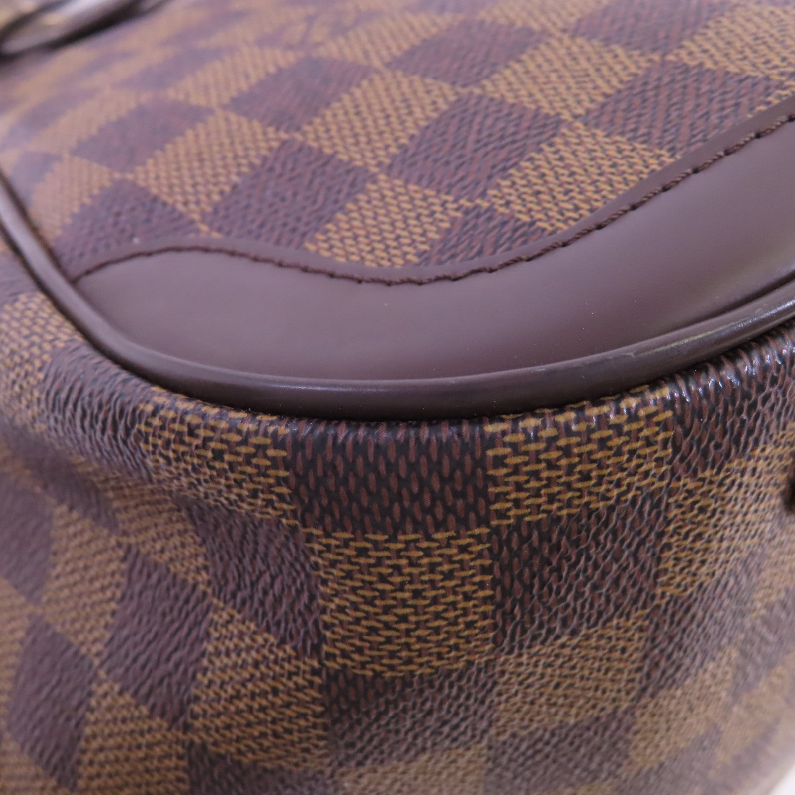 LOUIS VUITTON 【激減優惠】Damier Verona GM金扣肩背袋