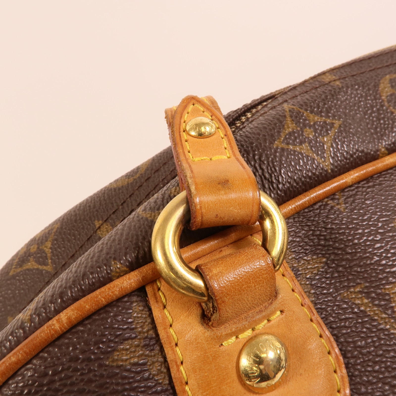 LOUIS VUITTON Monogram Montorgueil GM金扣肩背袋