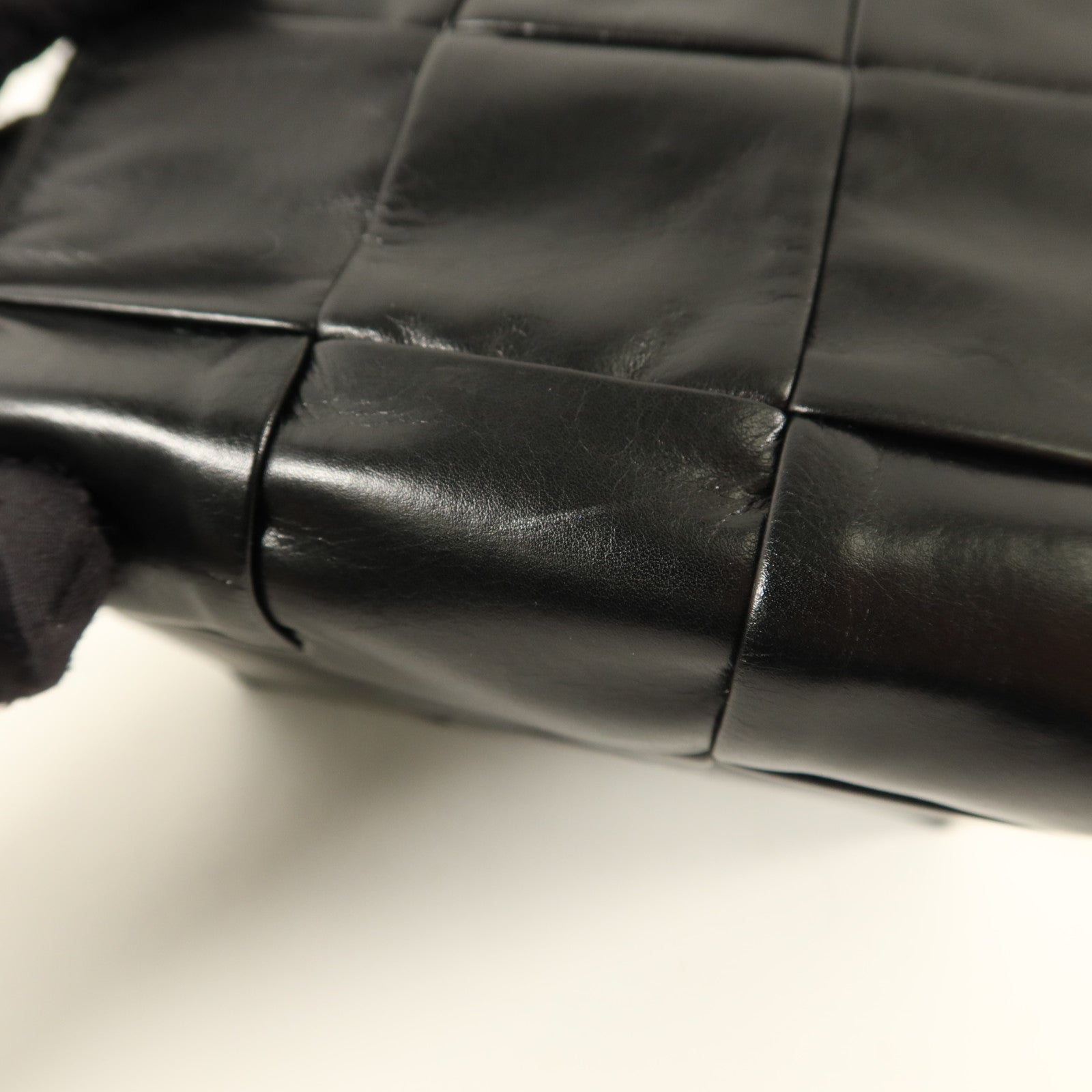 BOTTEGA VENETA 牛皮皮革Zip Around銀扣錢包
