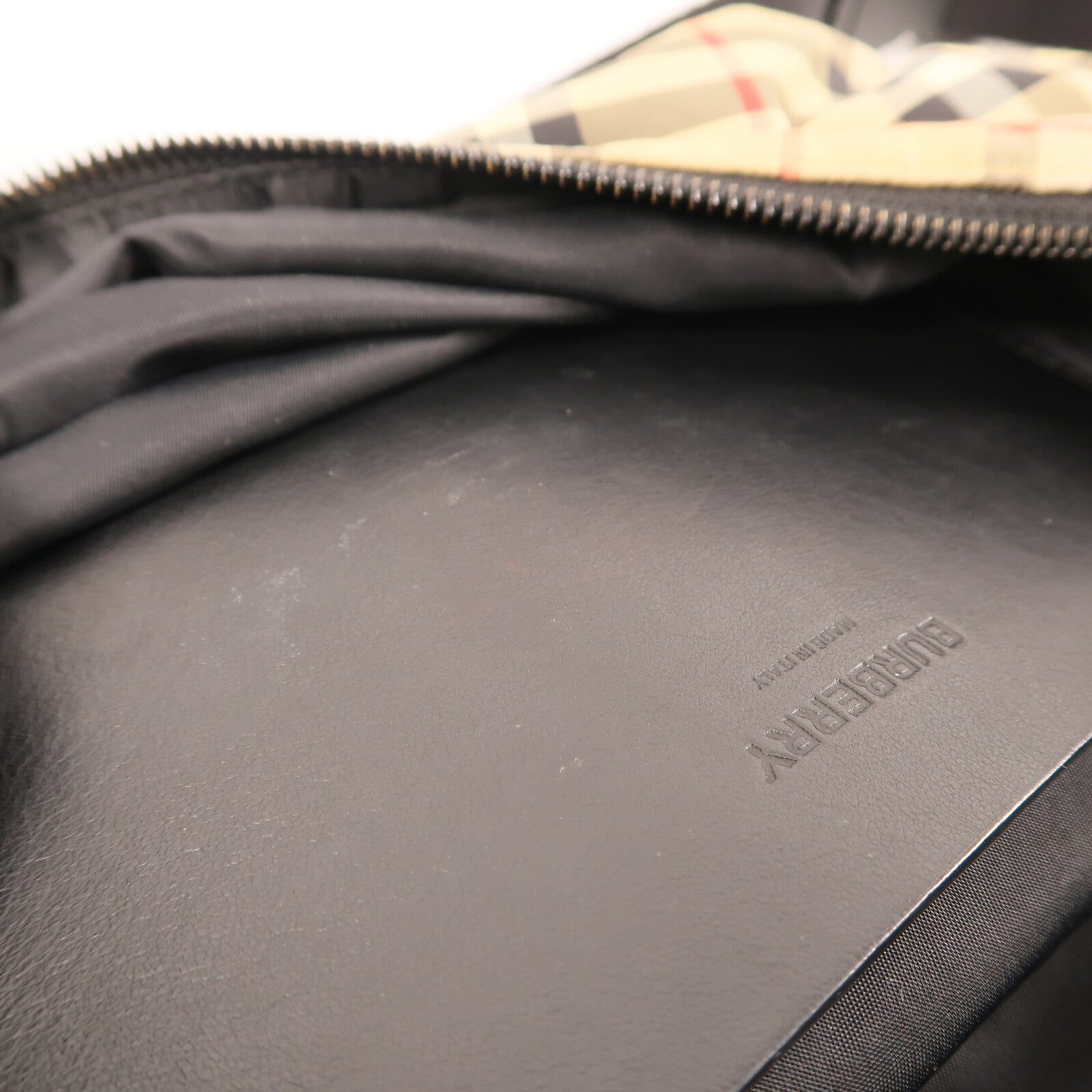 BURBERRY 尼龍Waist Bag腰包