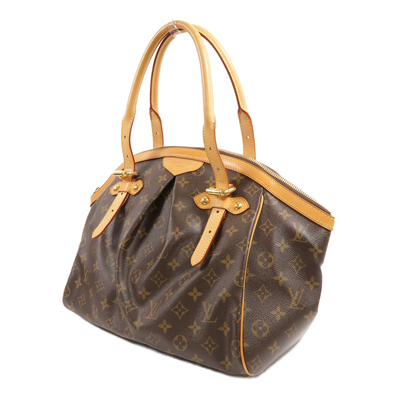 LOUIS VUITTON Monogram Tivoli GM金扣肩背袋
