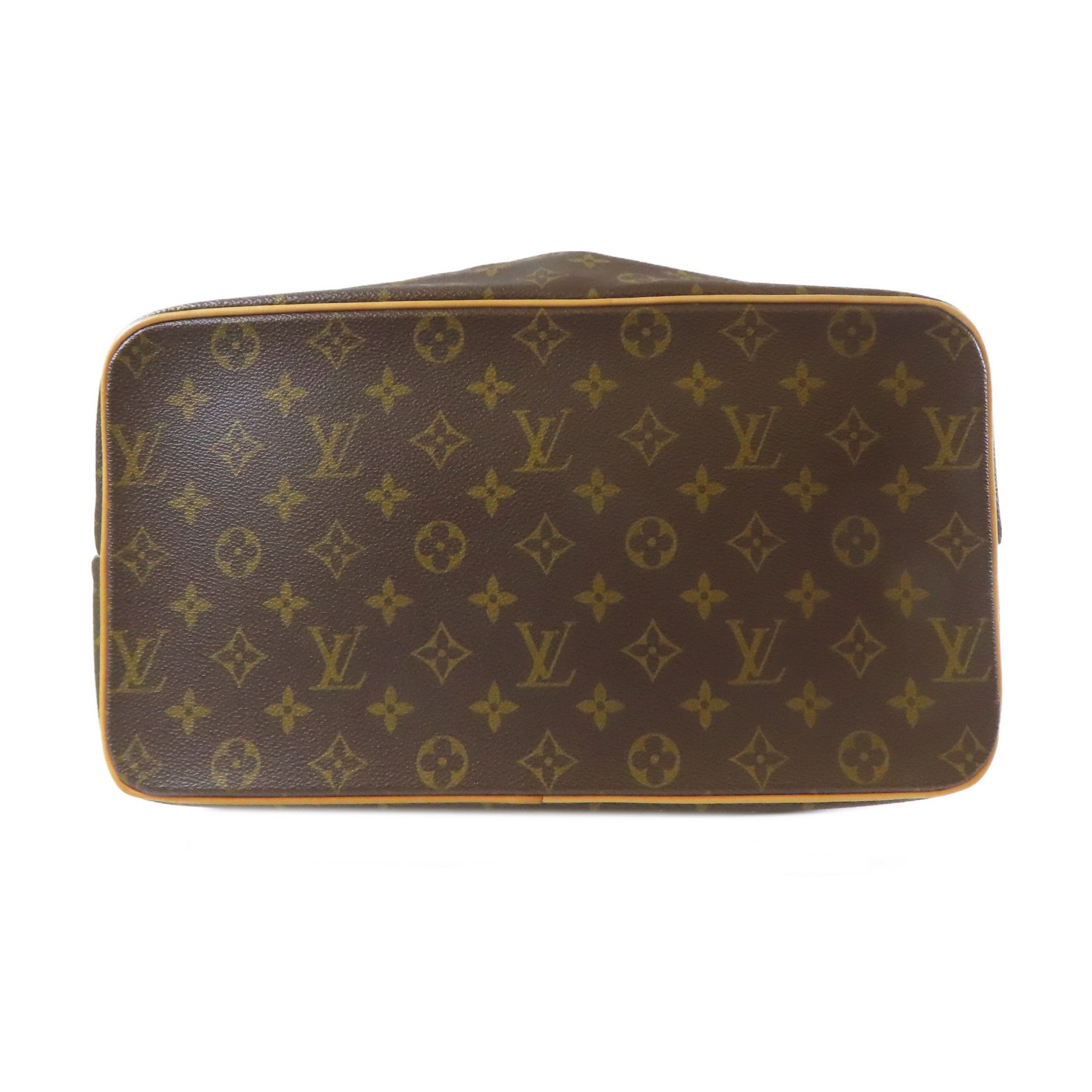LOUIS VUITTON Monogram Palermo GM 2 Way Shoulder Bag金扣手挽肩背兩用袋啡色