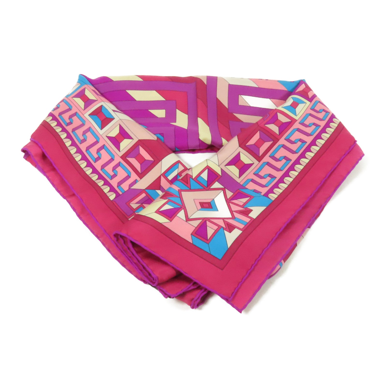 HERMES 絲質Scarf 90X90絲巾