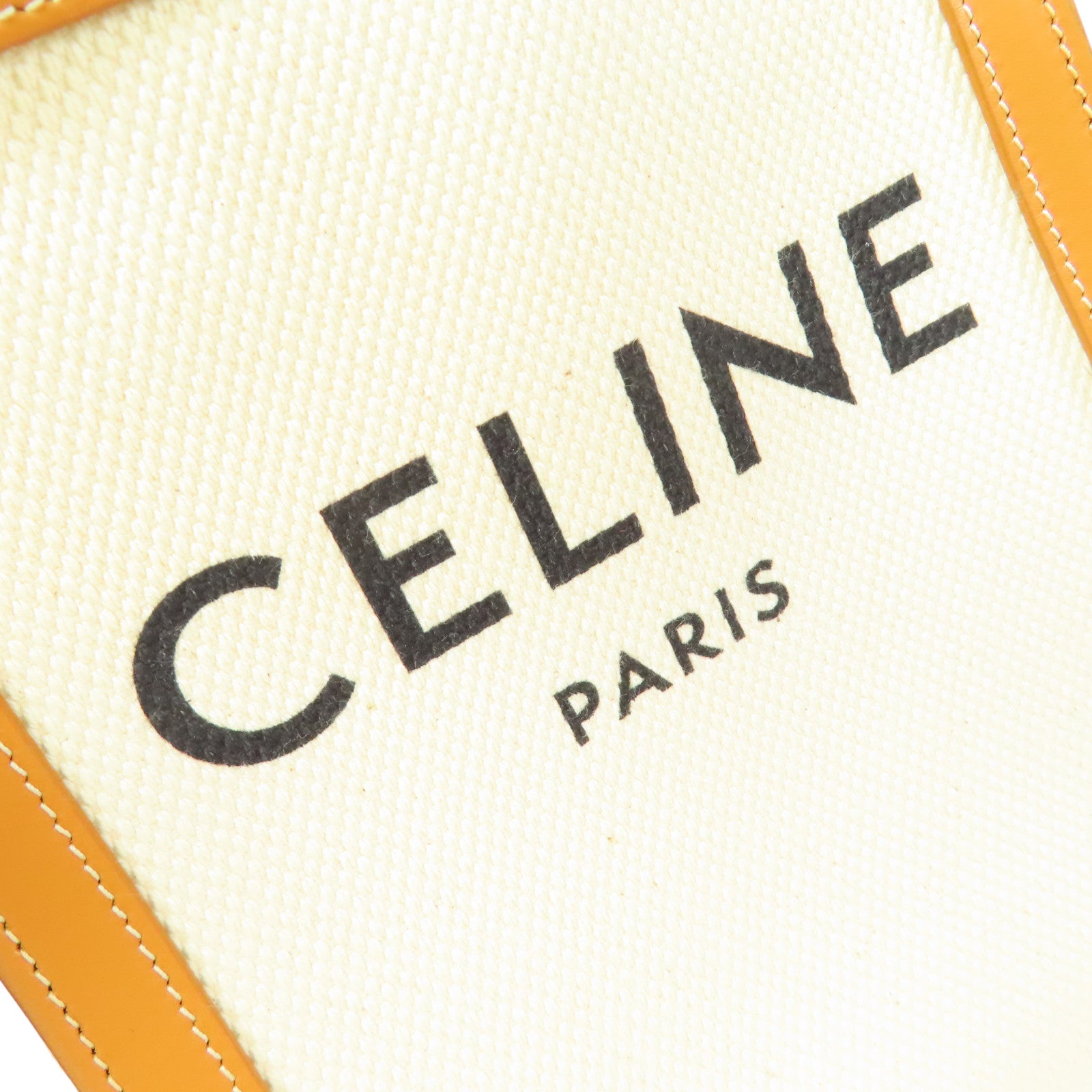 CELINE 【激減優惠】帆布/皮革Shoulder Bag手挽肩背兩用袋