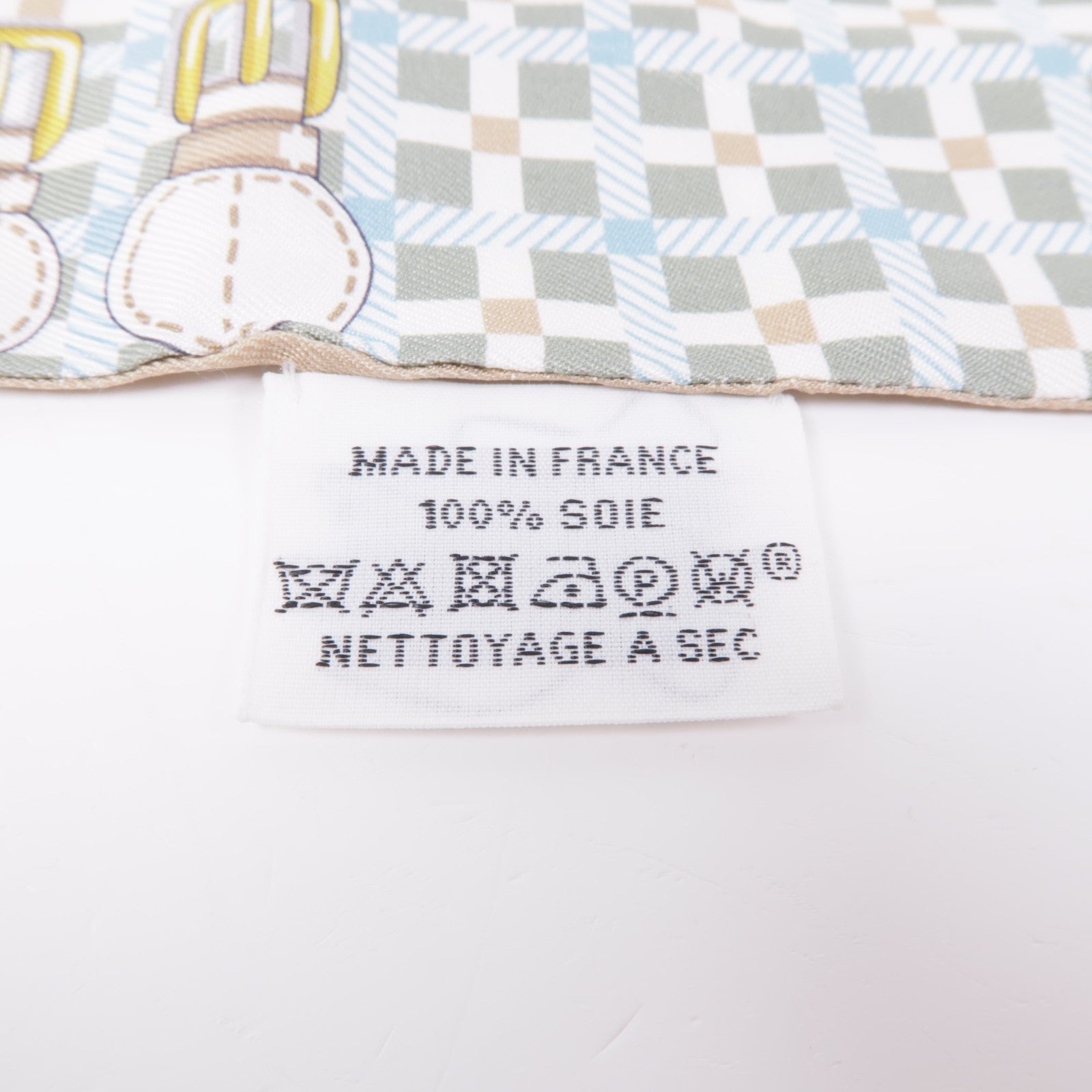 HERMES 絲質Twilly絲巾