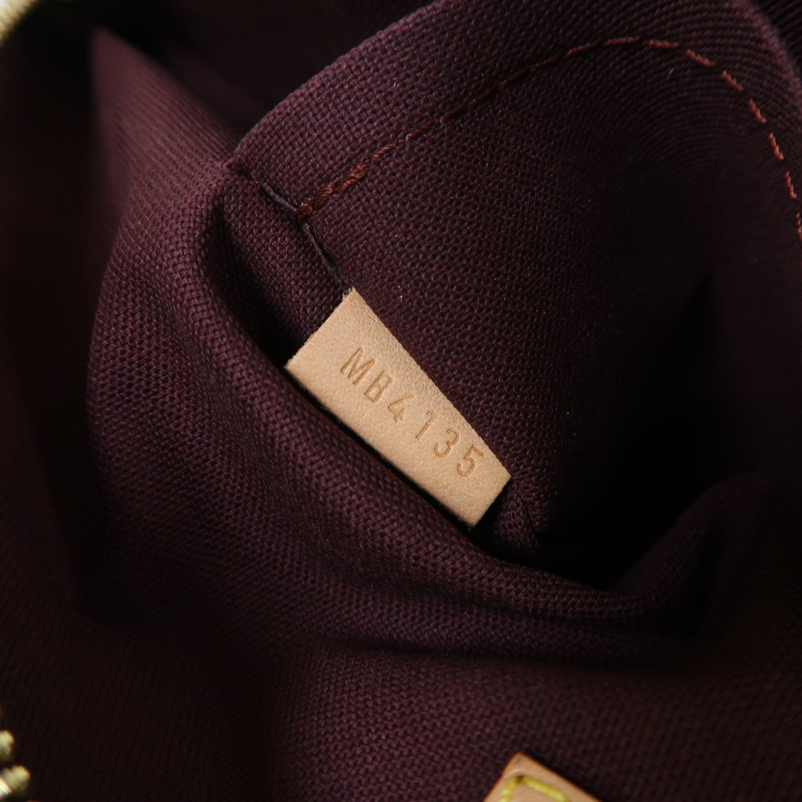 LOUIS VUITTON Monogram Turenne MM金扣手挽肩背兩用袋啡色