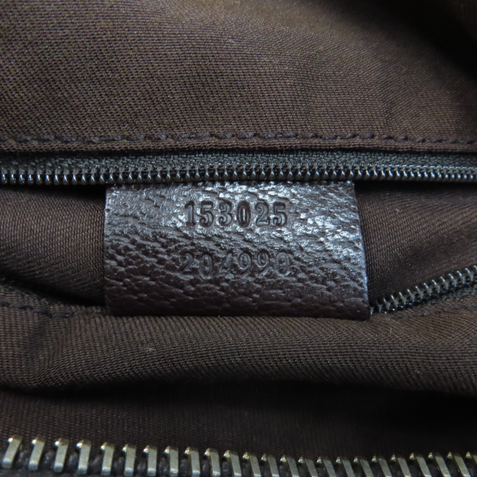 GUCCI 帆布Shoulder Bag金扣肩背袋啡色