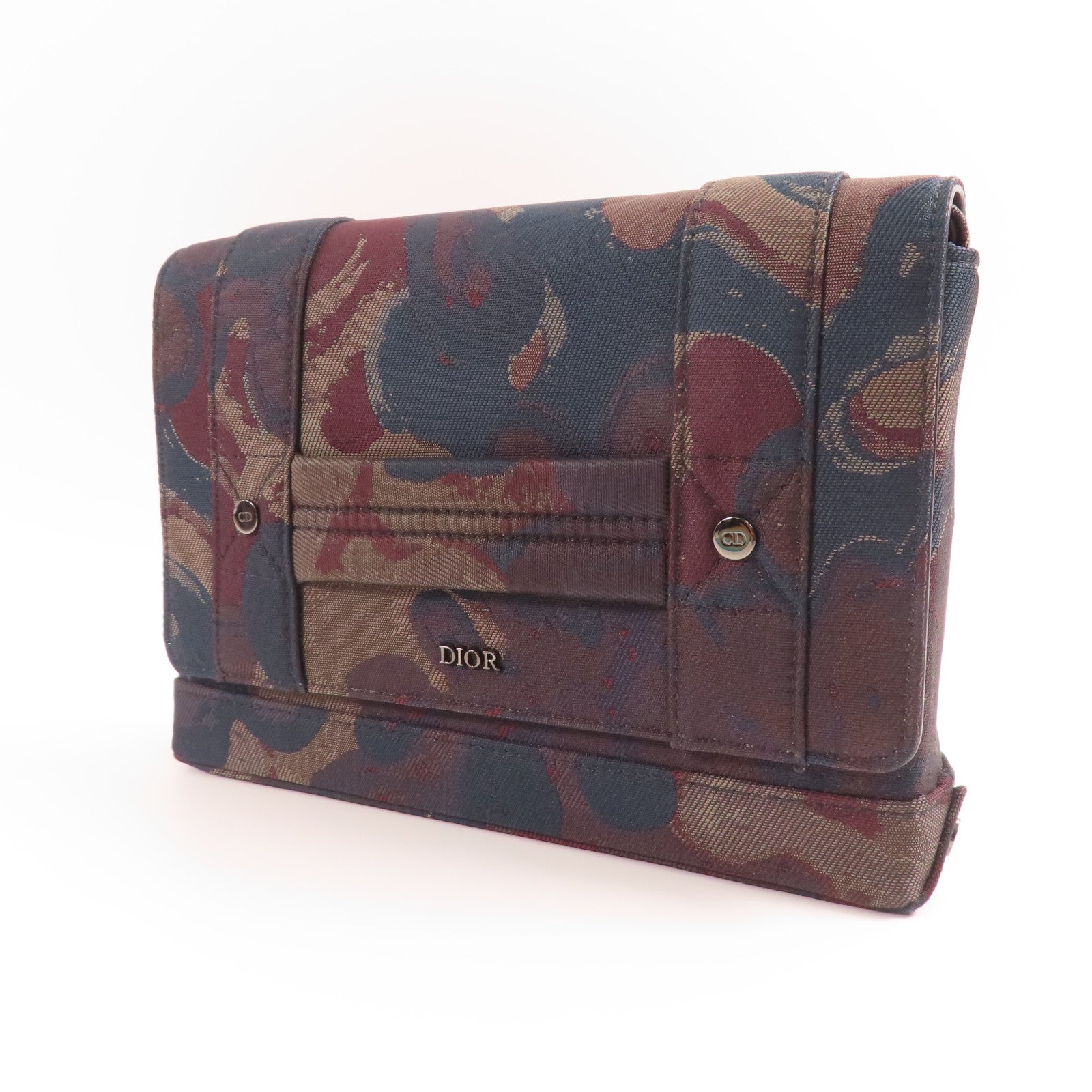 Dior 【激減優惠】帆布Dior X Peter Diog Pouch肩背袋