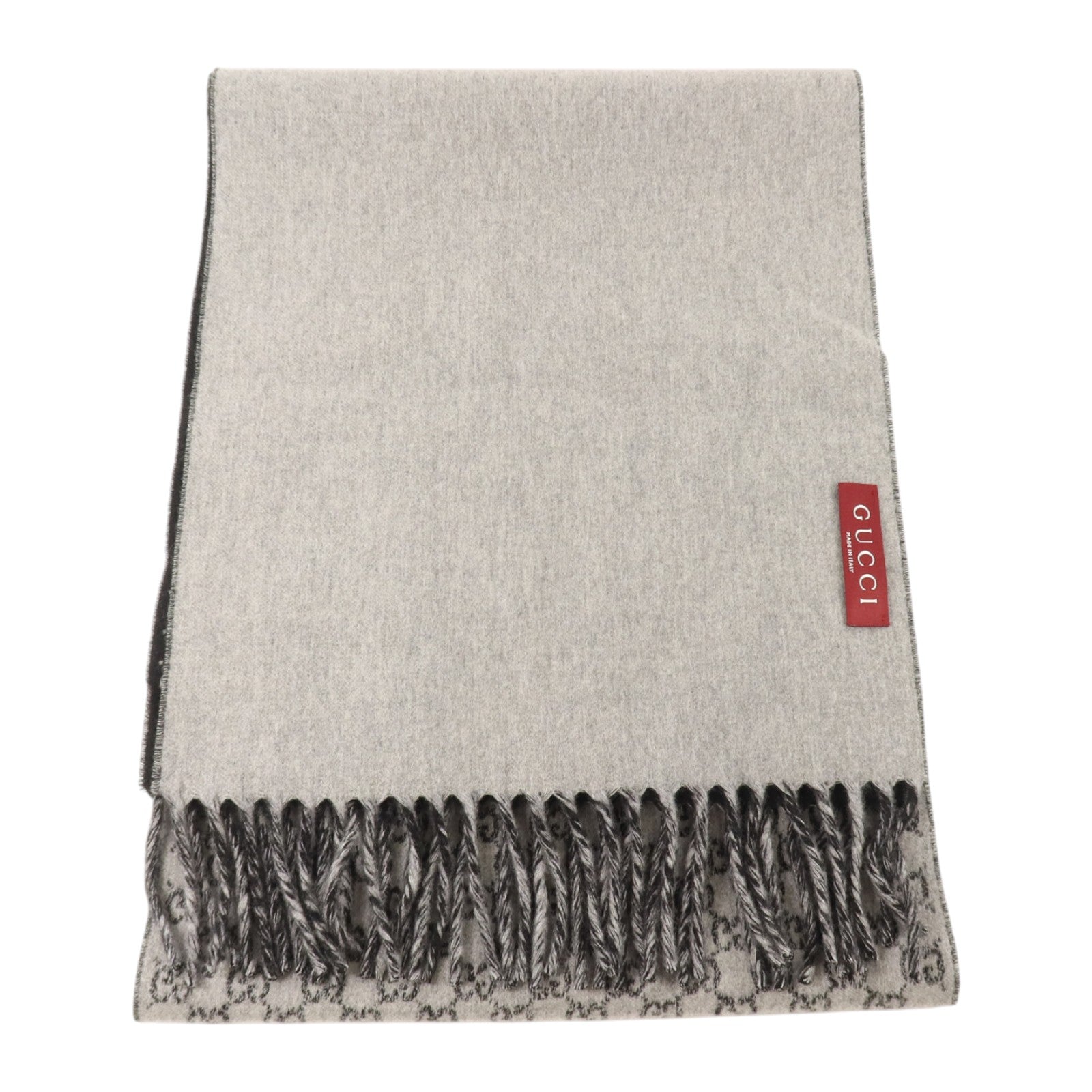 GUCCI 羊毛Scarf 35x196cm圍巾