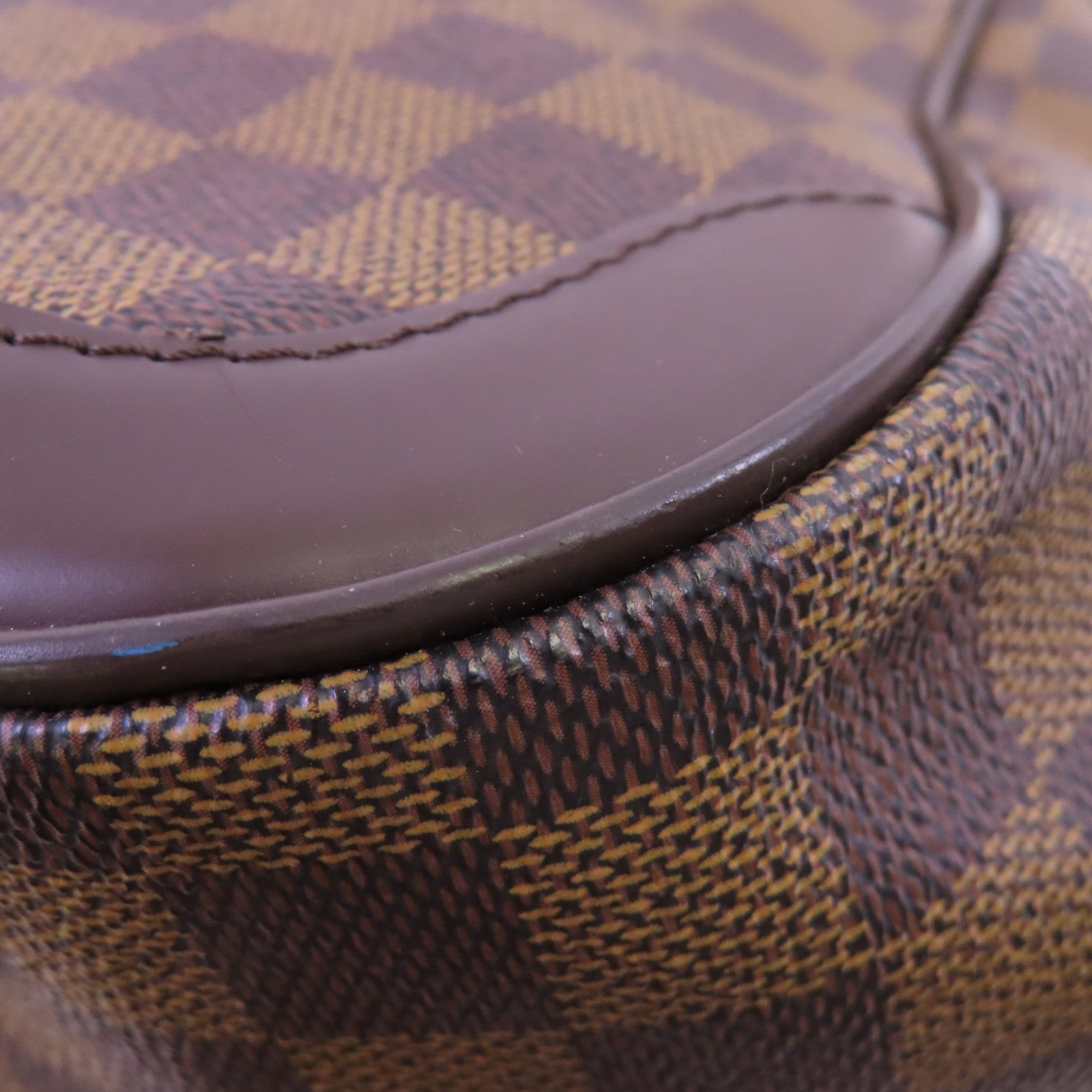 LOUIS VUITTON 【激減優惠】Damier Verona GM金扣肩背袋