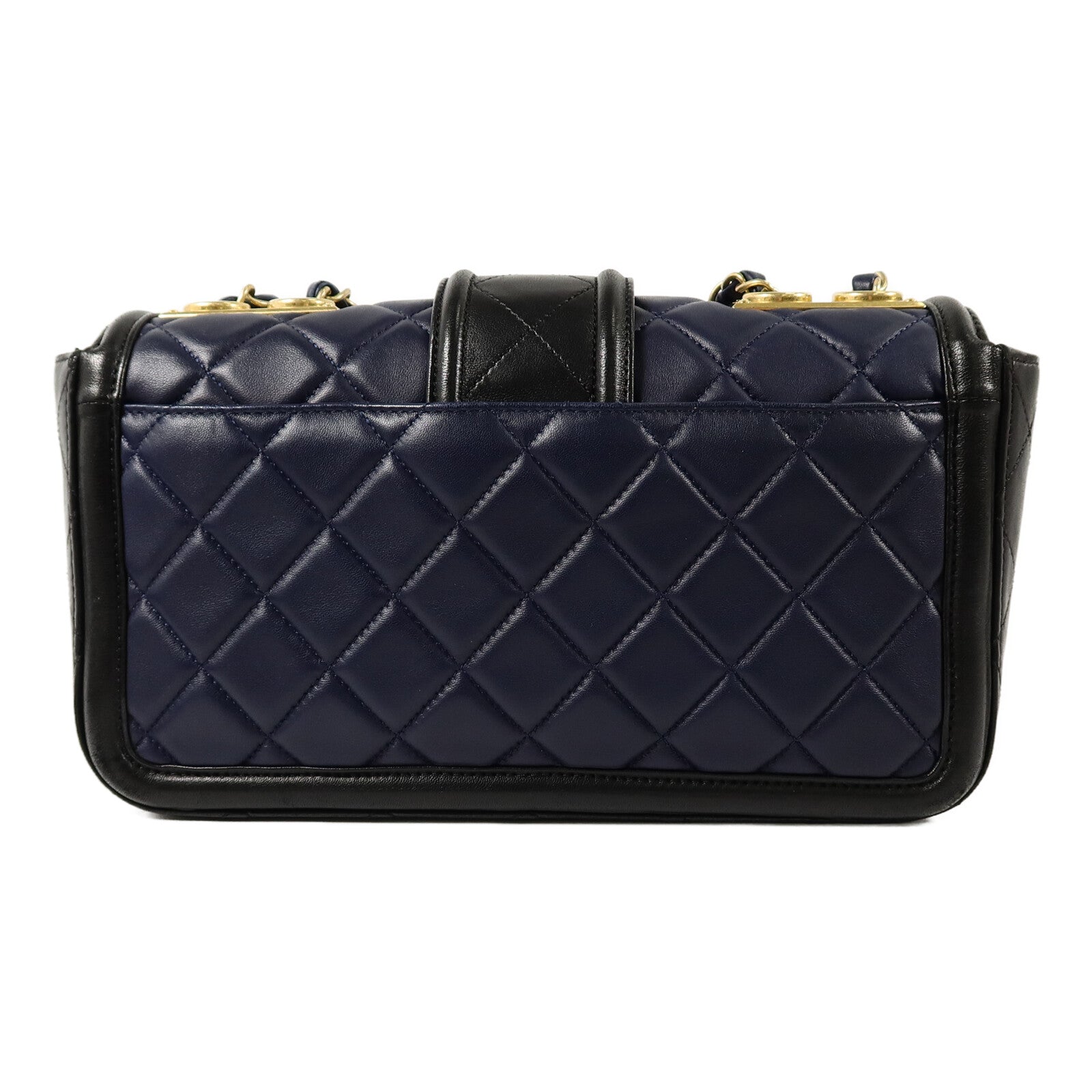 CHANEL 羊皮皮革Chain Shoulder Chain Shoulder Bag