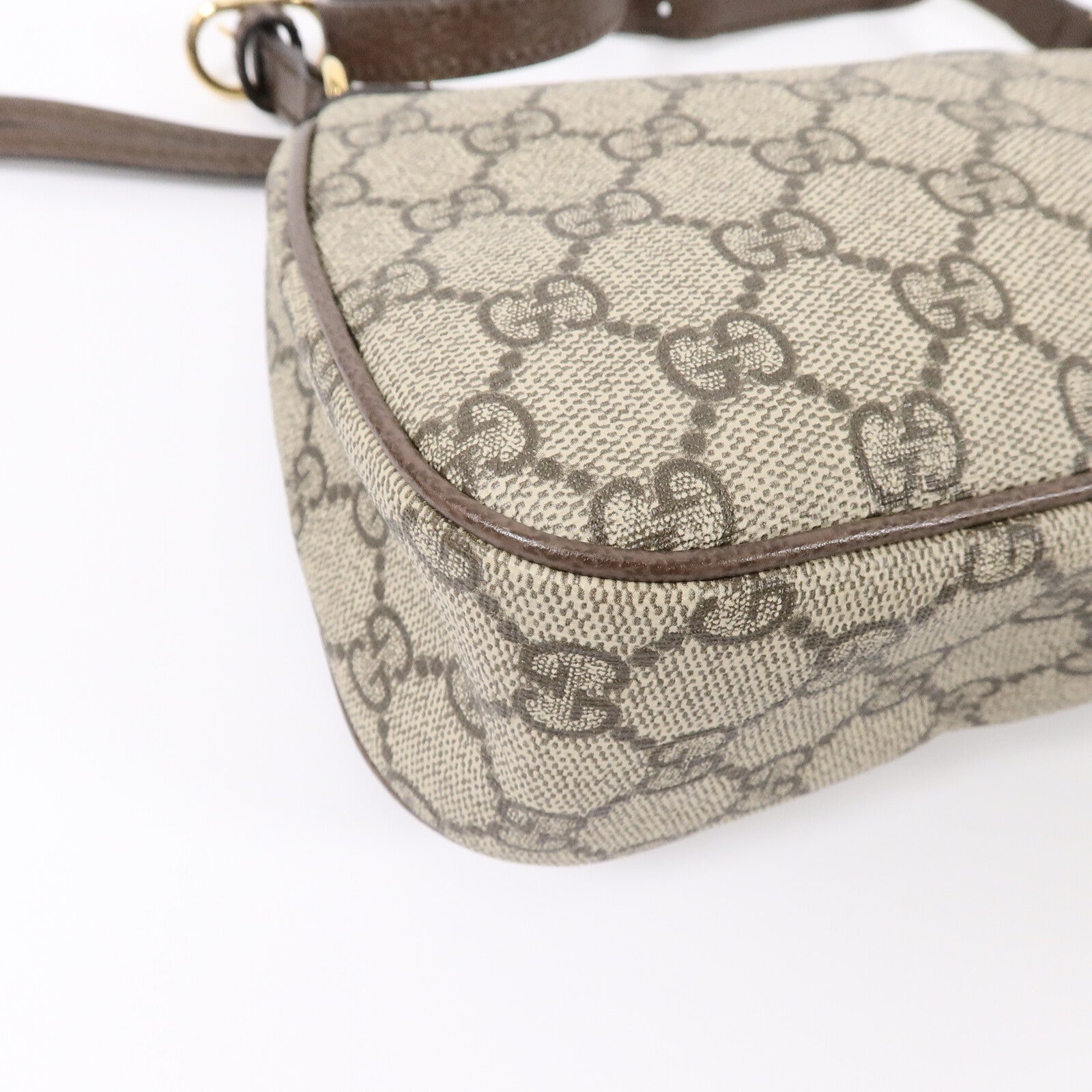 GUCCI 塗層帆布Ophidia Small肩背袋