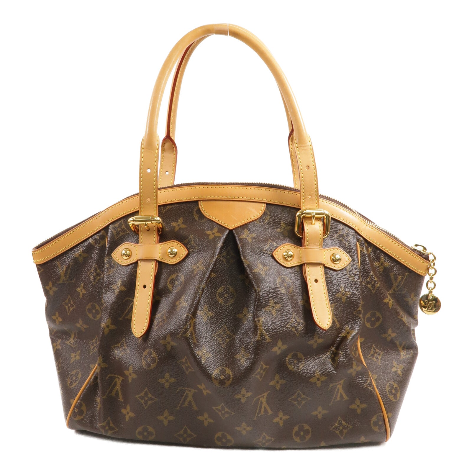 LOUIS VUITTON Monogram Tivoli GM金扣肩背袋