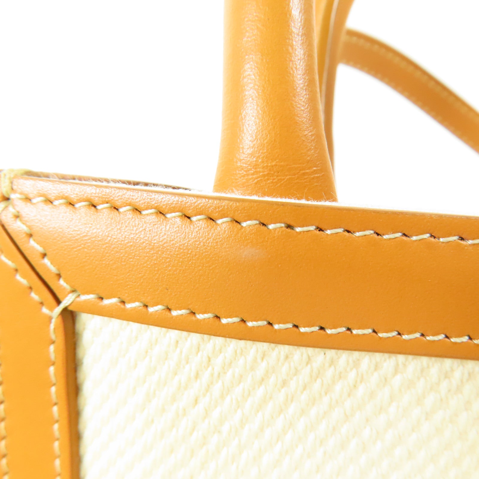 CELINE 帆布/皮革Shoulder Bag手挽肩背兩用袋