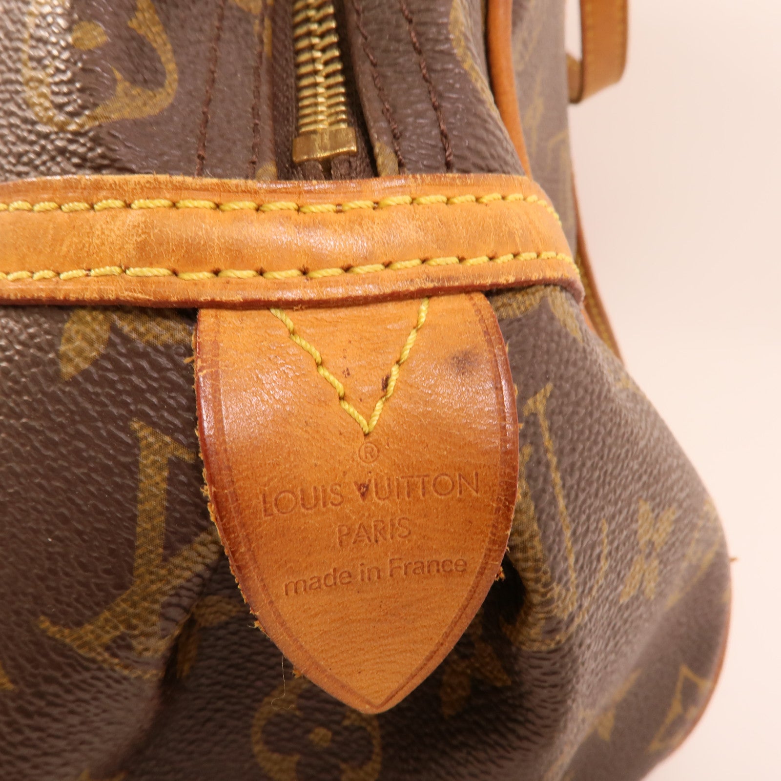 LOUIS VUITTON Monogram Montorgueil GM金扣肩背袋