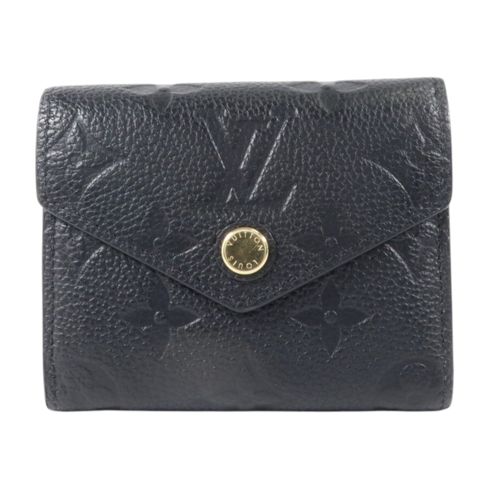 LOUIS VUITTON Monogram Empreinte Zoe Walle金扣t錢包