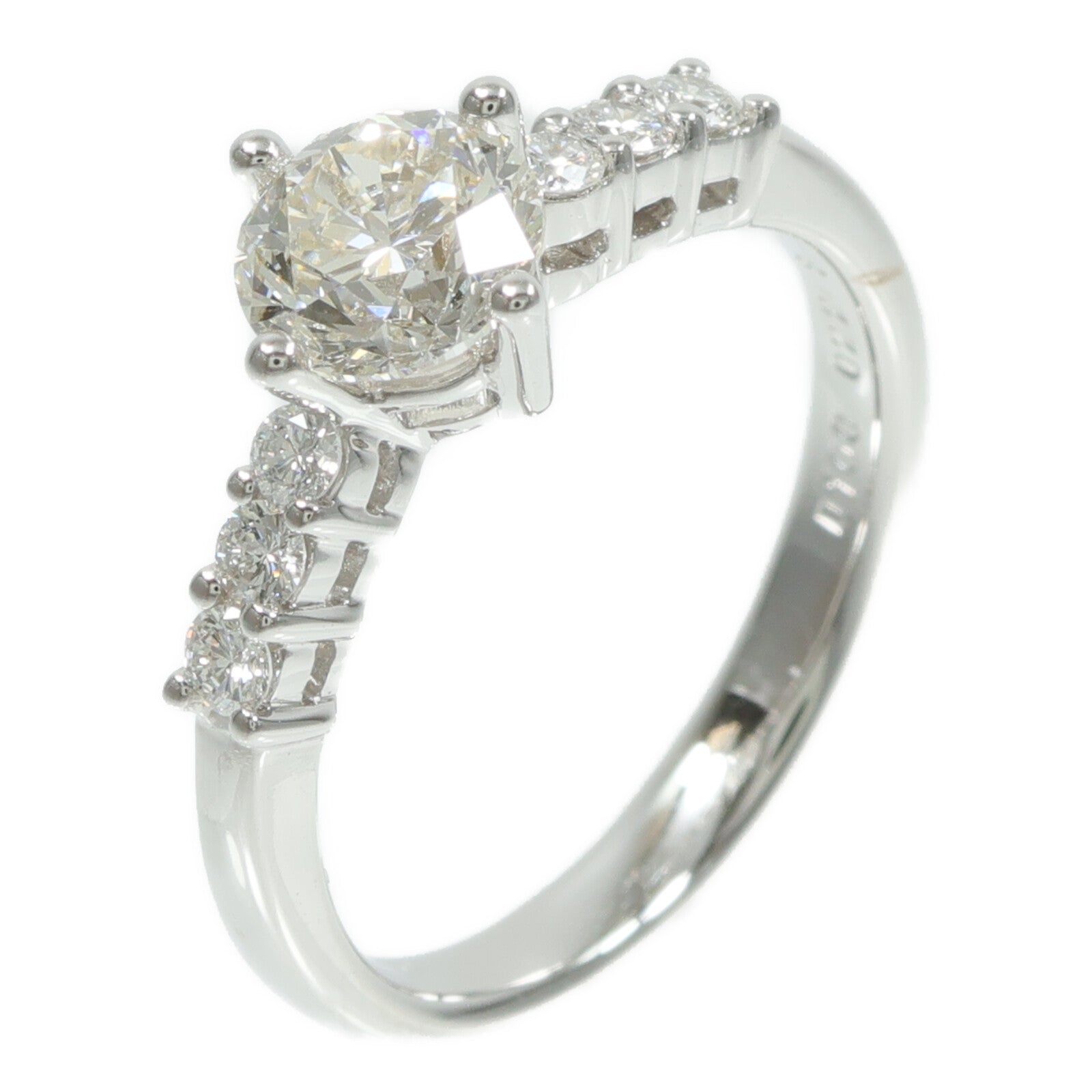 JEWELRY 18K白金Diamond Ring鑽石戒指