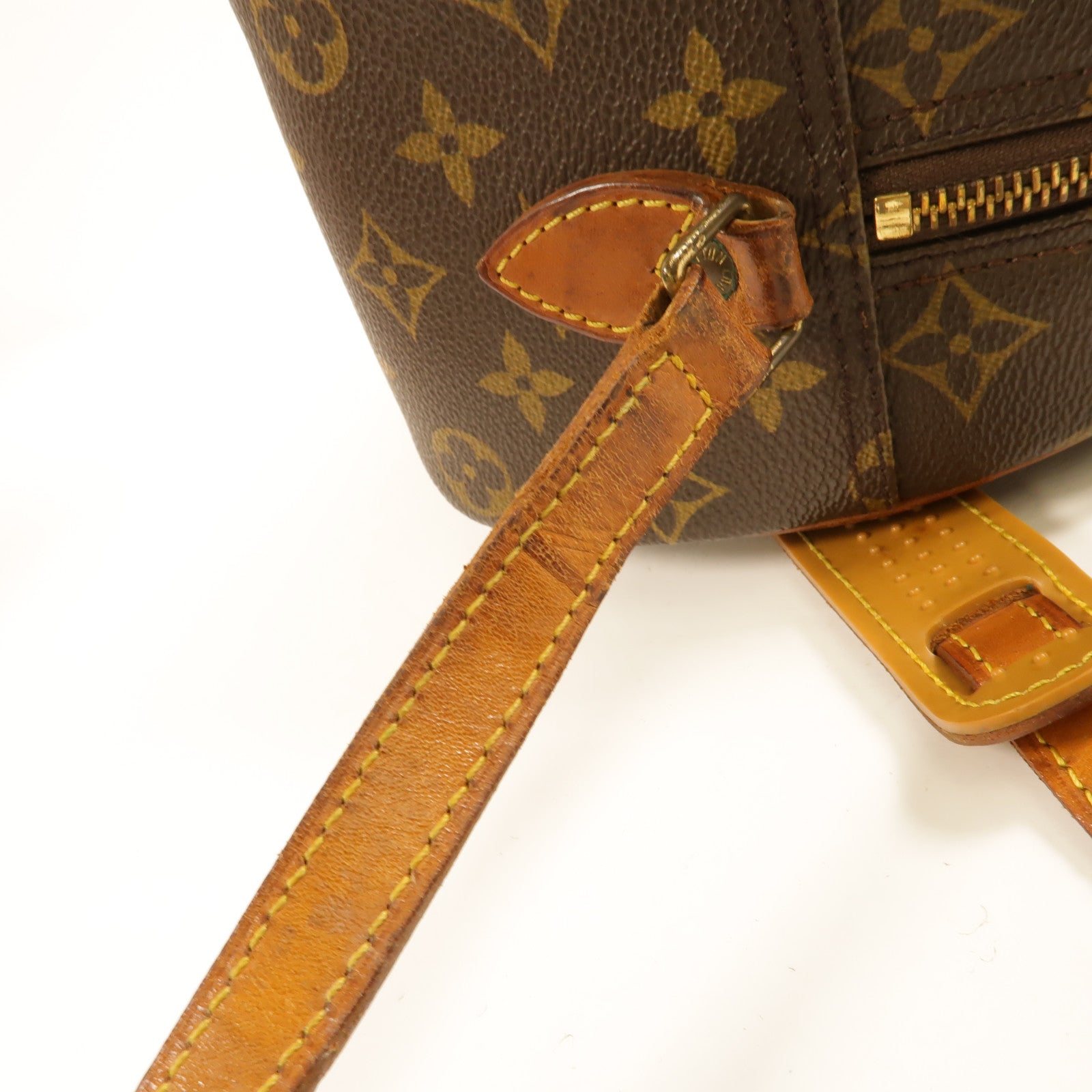 LOUIS VUITTON Monogram Blois金扣肩背袋棕色