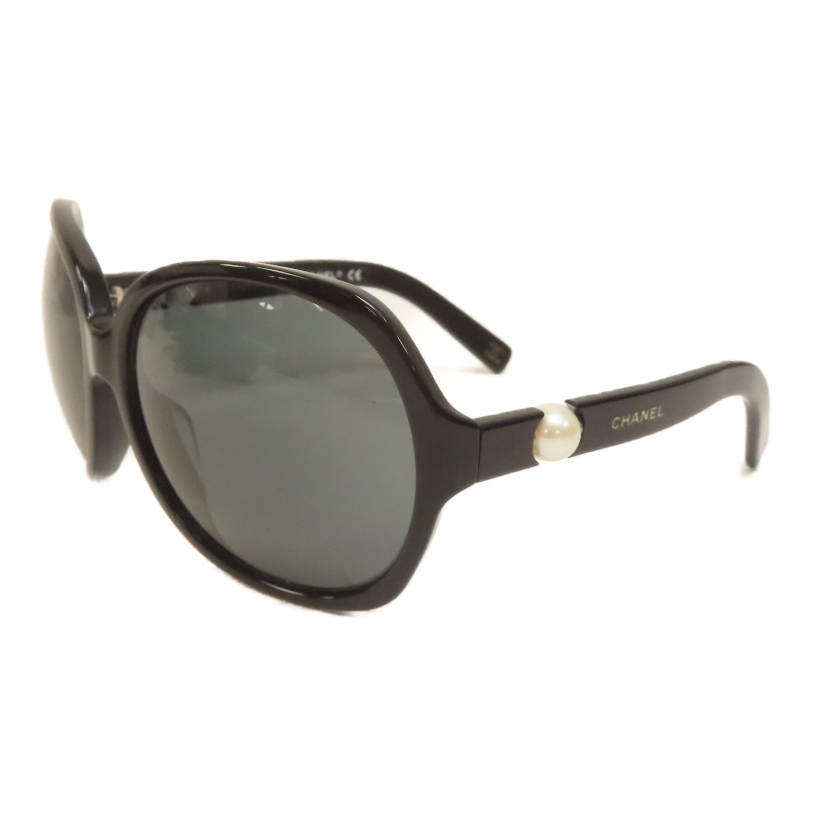 CHANEL PVC Sunglasses太陽眼鏡黒色