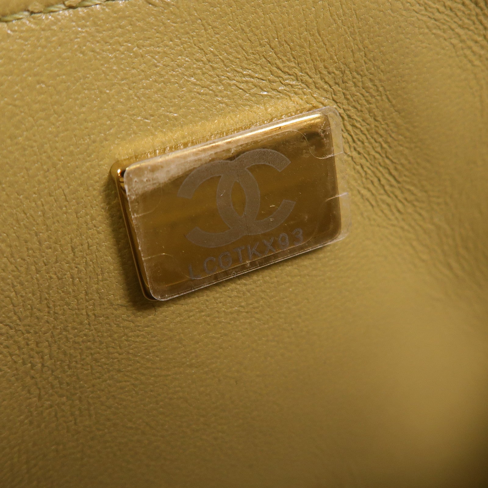 CHANEL 【激減優惠】羊皮皮革Coco Heart Square Bag金扣鏈帶肩背袋