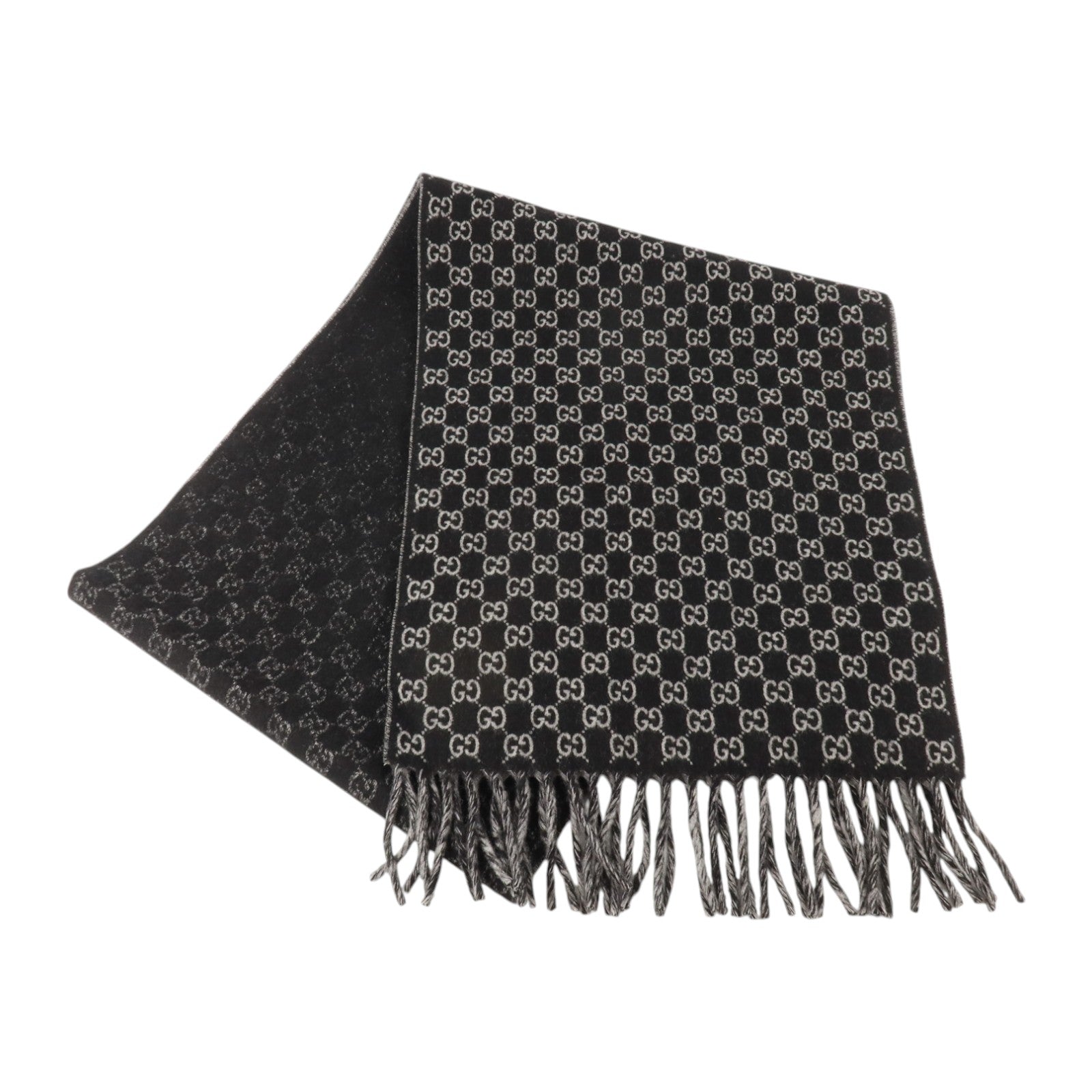 GUCCI 羊毛Scarf 35x196cm圍巾