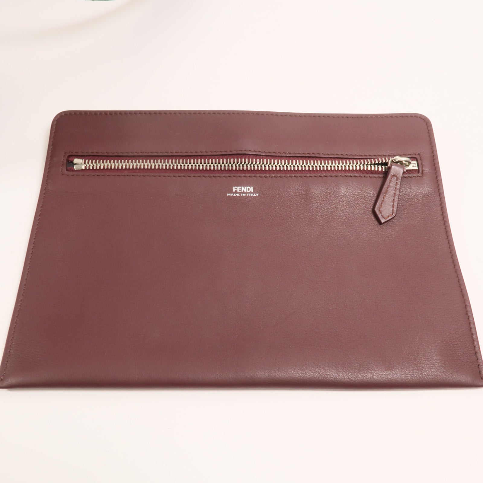 FENDI 牛皮皮革Dotcom手挽肩背兩用袋