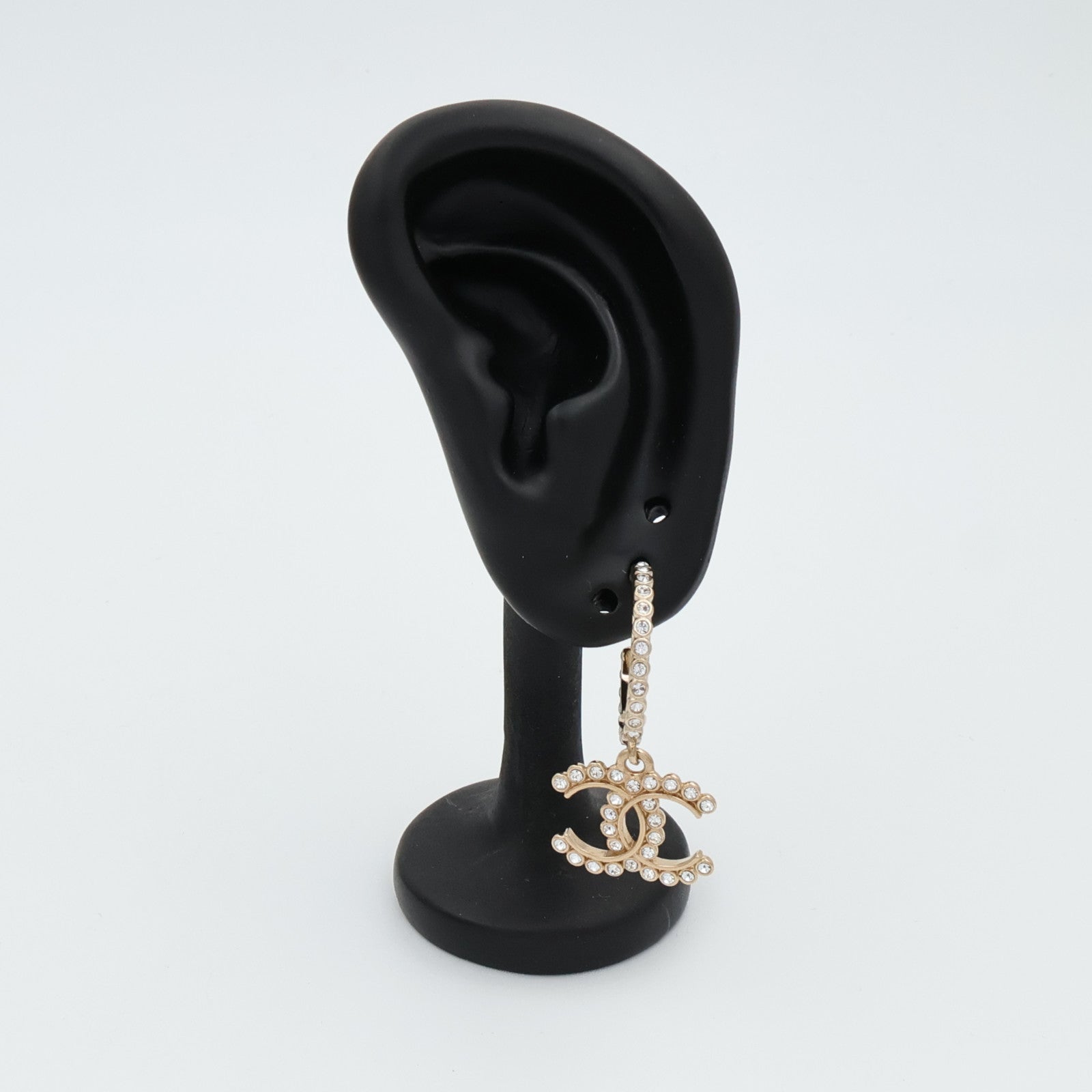 CHANEL PVC/金屬Earrings耳環