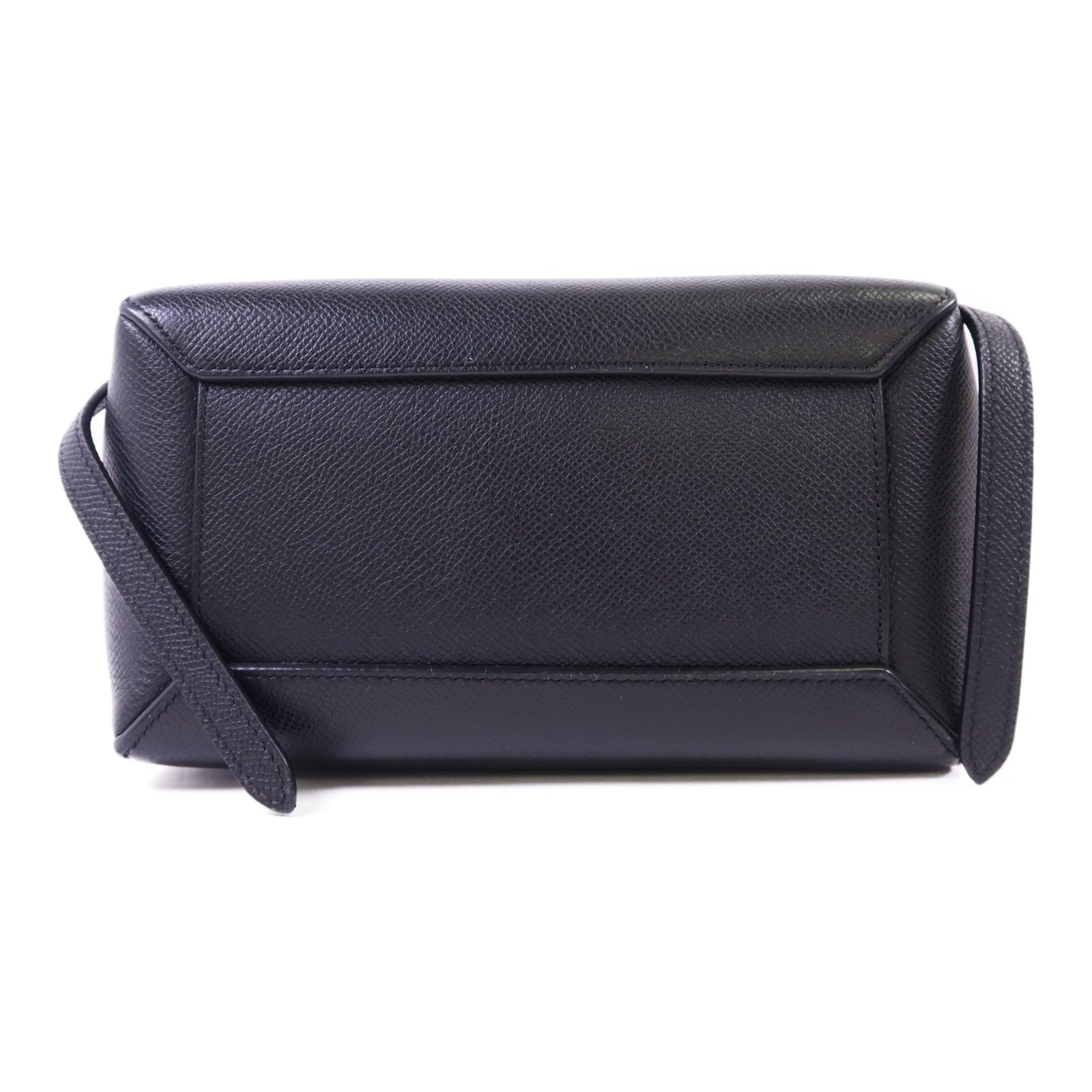 CELINE 牛皮皮革Nano Belt Bag金扣手挽肩背兩用袋