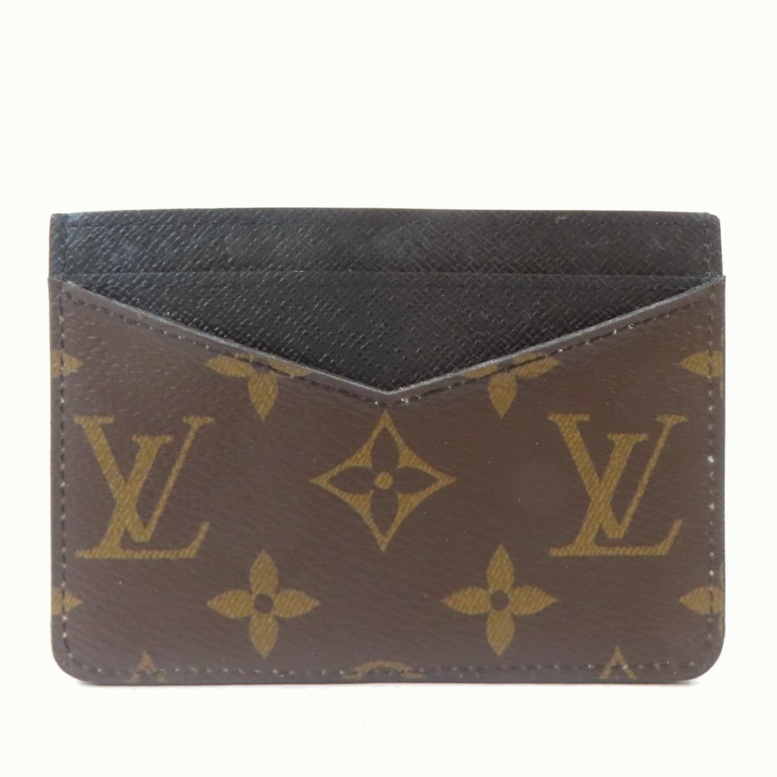 LOUIS VUITTON Monogram Neo Porte Cartes Card Holder卡片套啡色