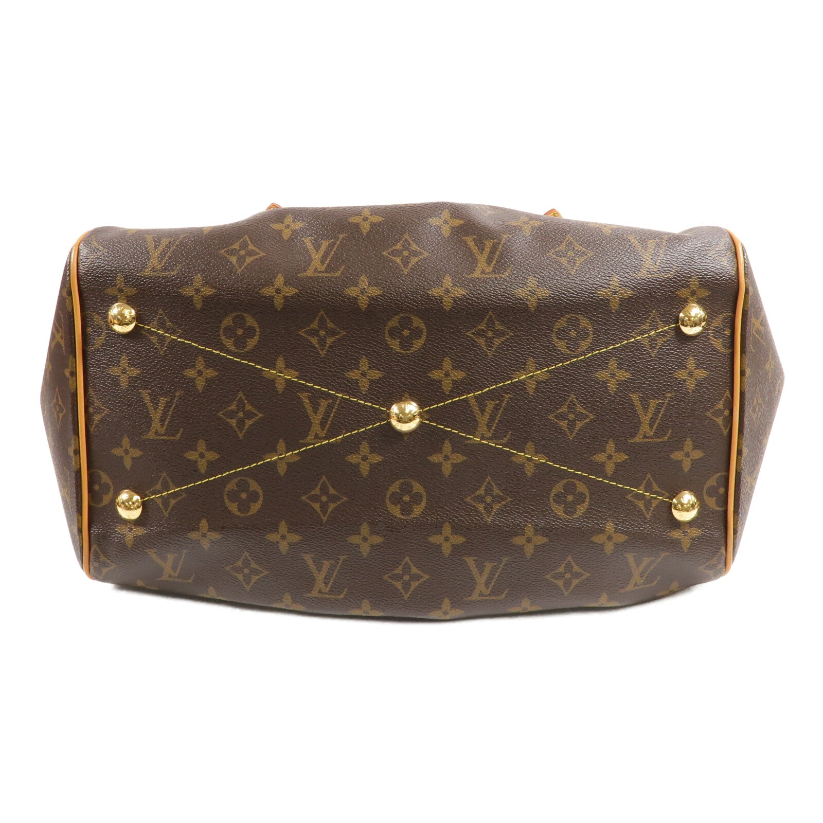 LOUIS VUITTON Monogram Tivoli GM金扣肩背袋