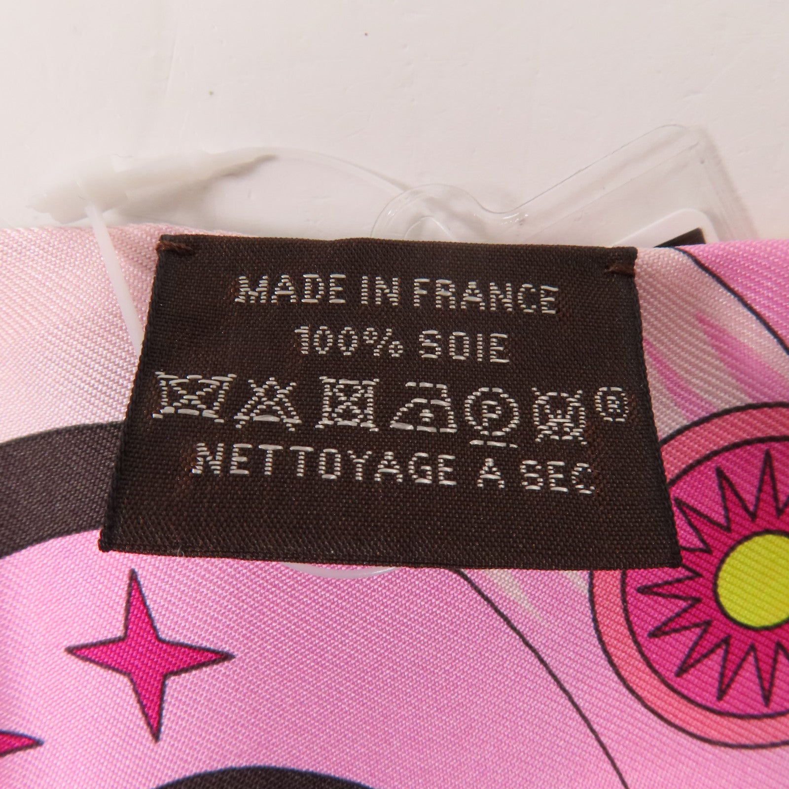 HERMES 絲質Twilly絲巾