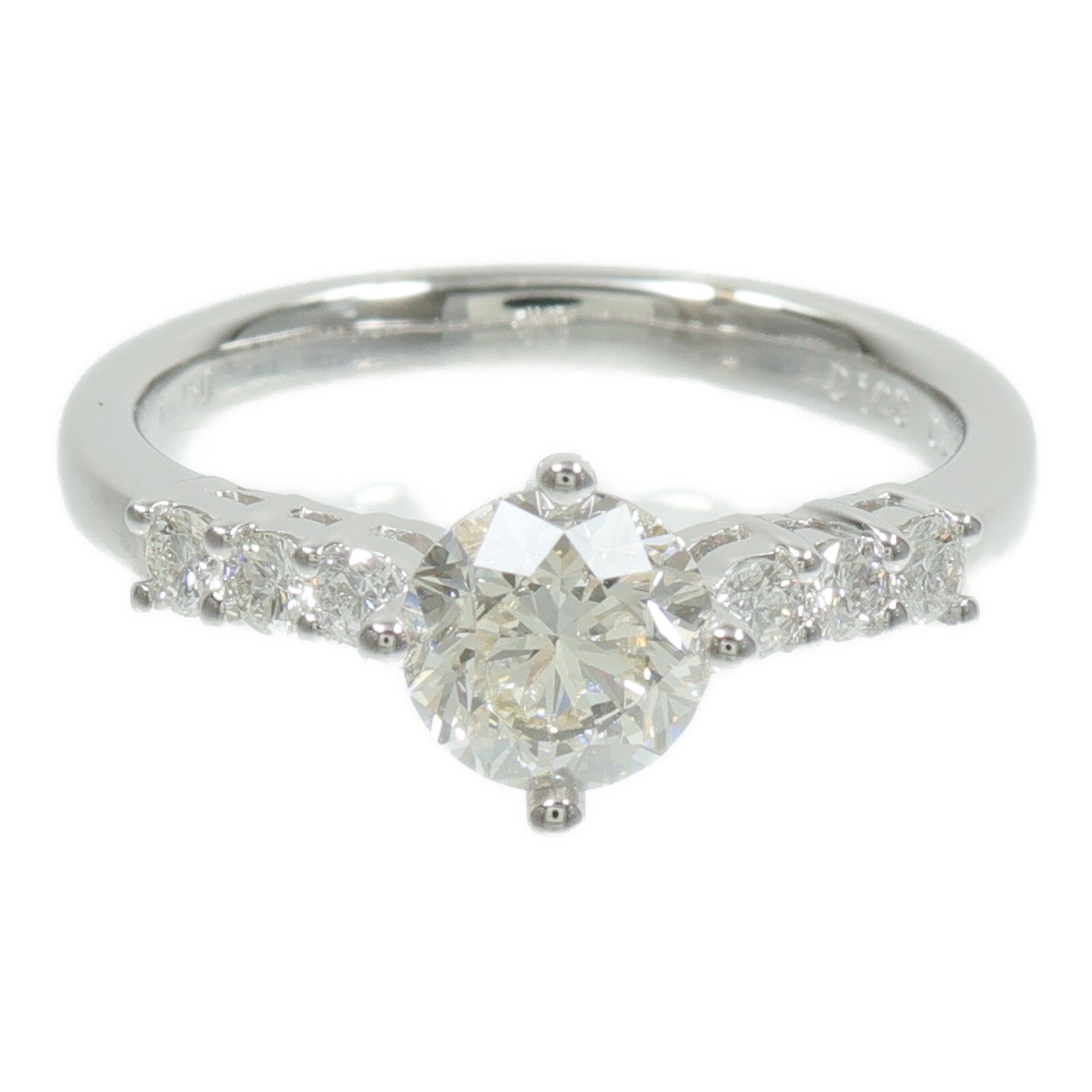 JEWELRY 18K白金Diamond Ring鑽石戒指