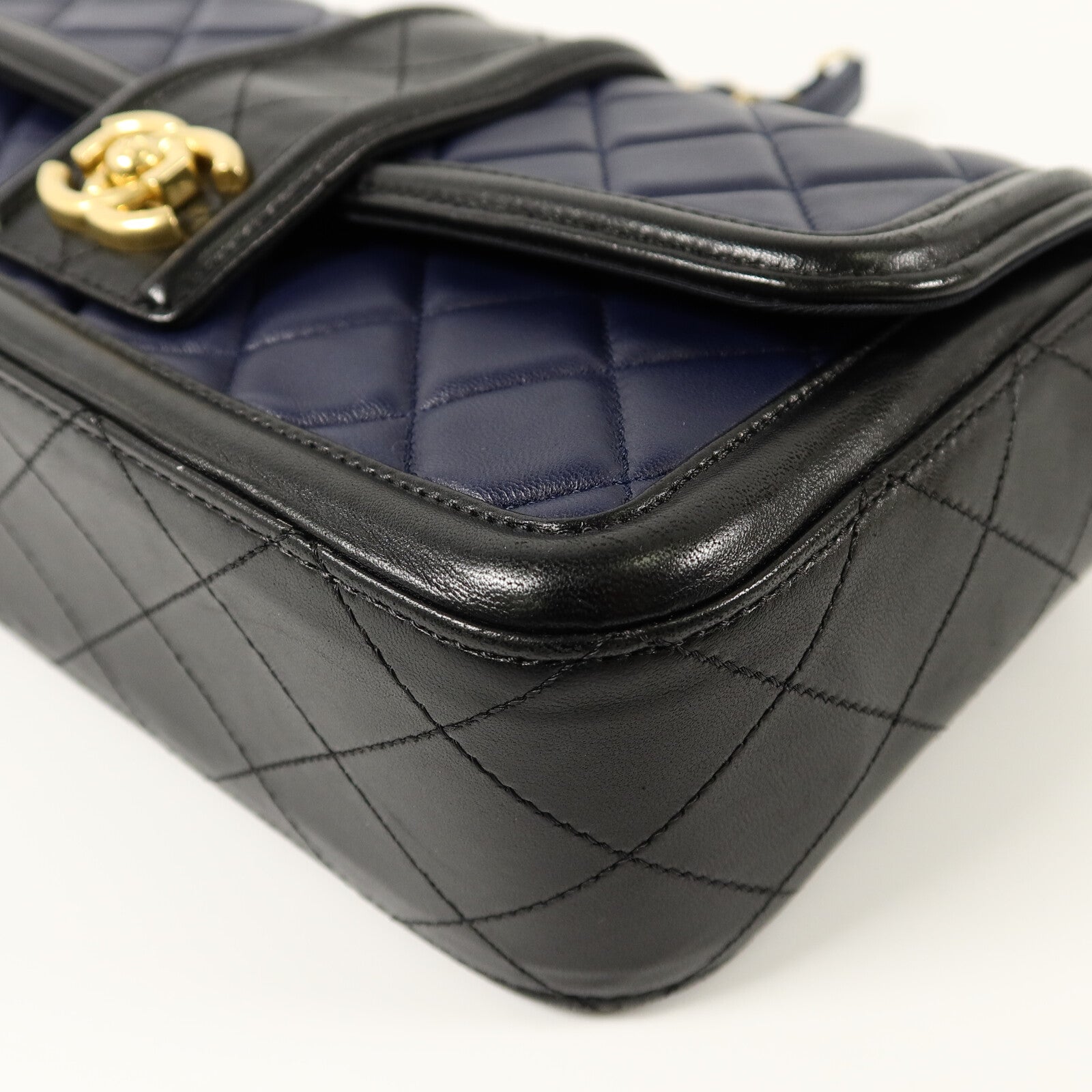 CHANEL 羊皮皮革Chain Shoulder Chain Shoulder Bag