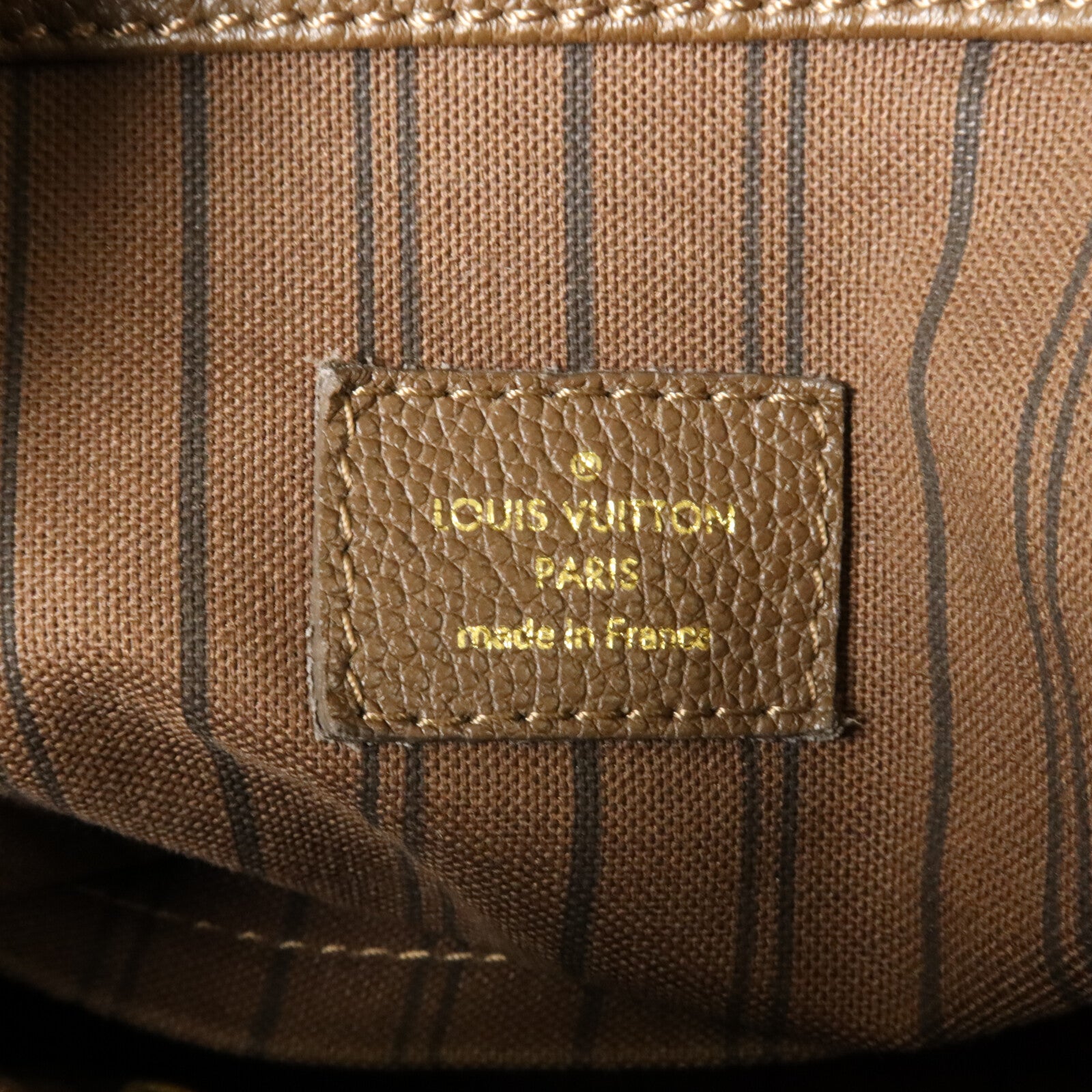 LOUIS VUITTON Monogram Empreinte Artsy MM手挽袋