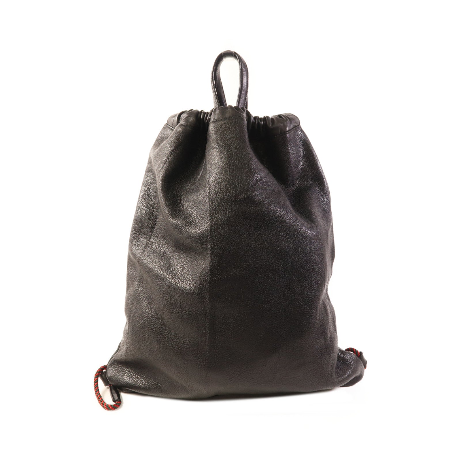 GUCCI 皮革Drawstring Backpack背包