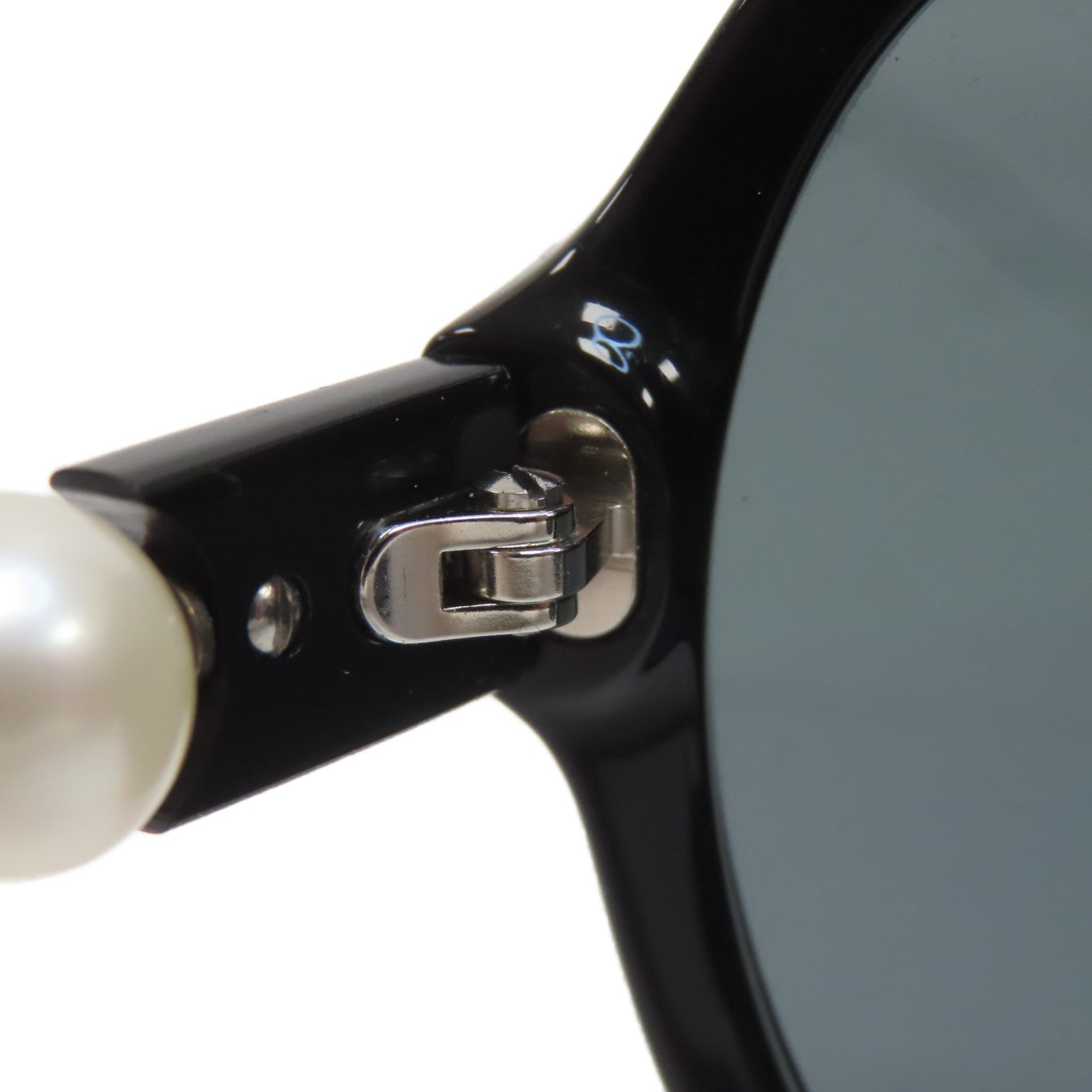 CHANEL PVC Sunglasses太陽眼鏡黒色