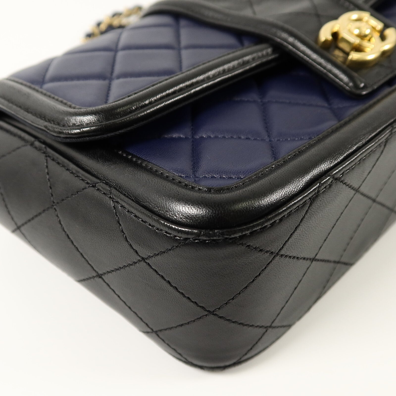CHANEL 羊皮皮革Chain Shoulder Chain Shoulder Bag
