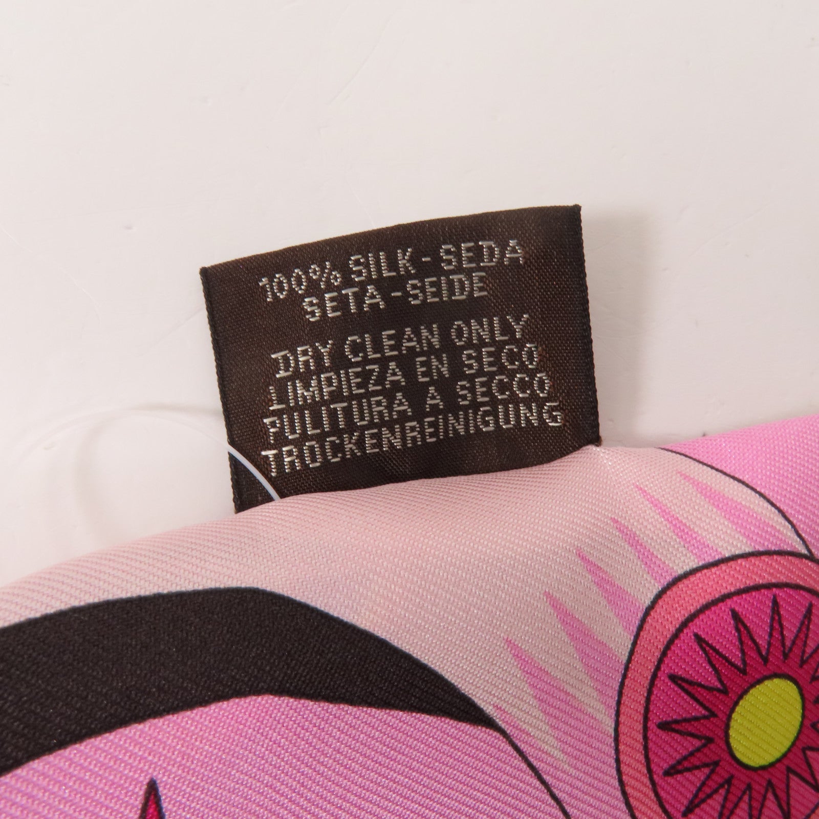 HERMES 絲質Twilly絲巾