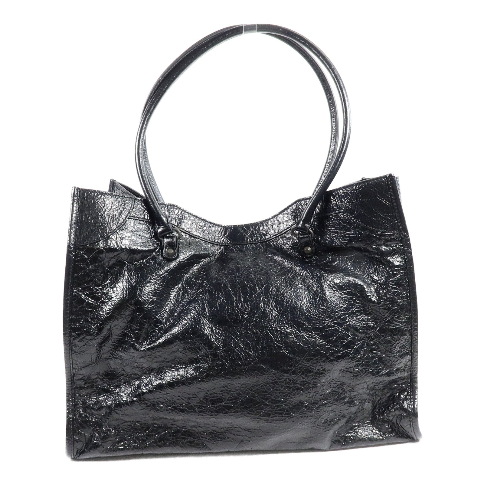 BALENCIAGA 羊皮皮革Le City Tote Bag手挽袋