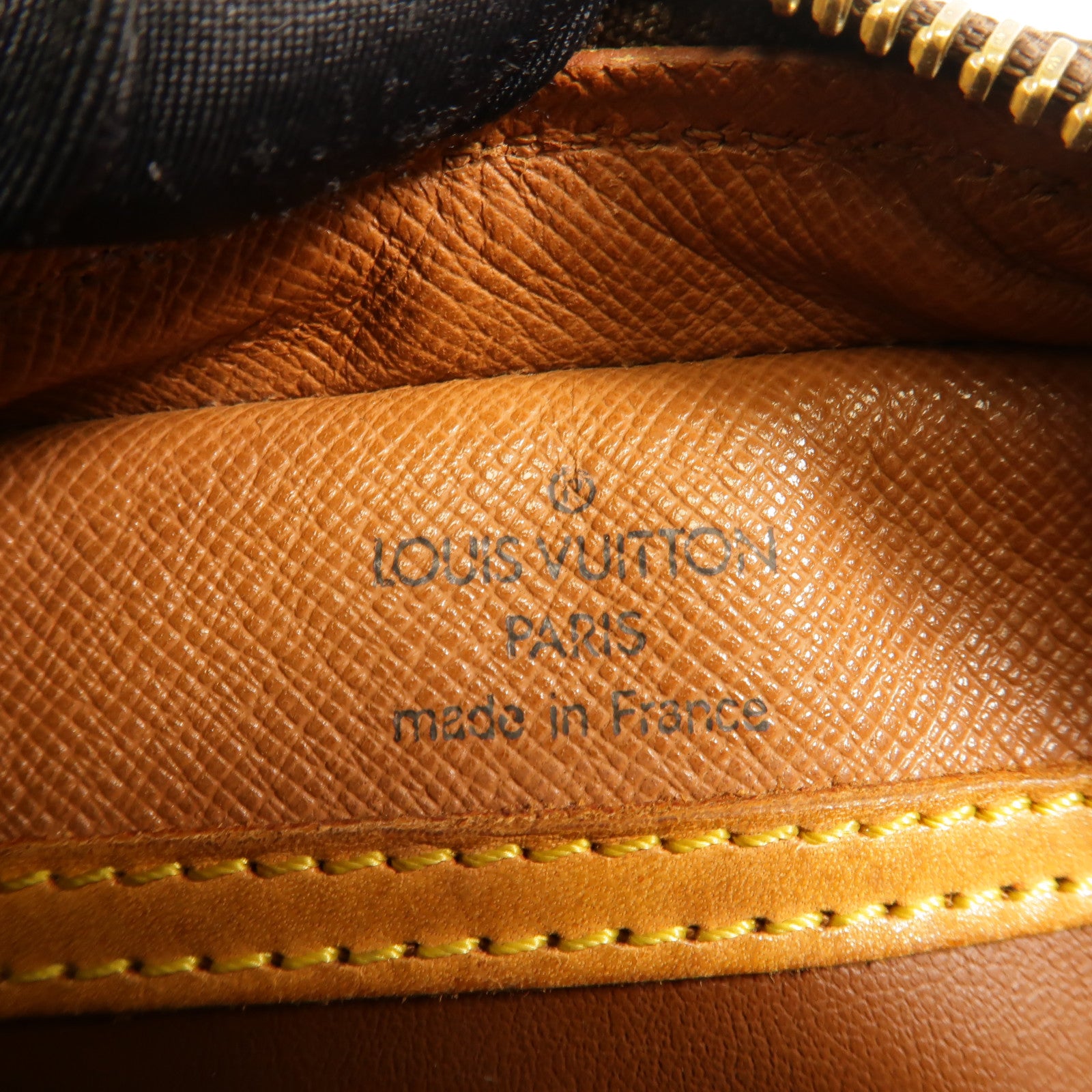 LOUIS VUITTON Monogram Blois金扣肩背袋棕色