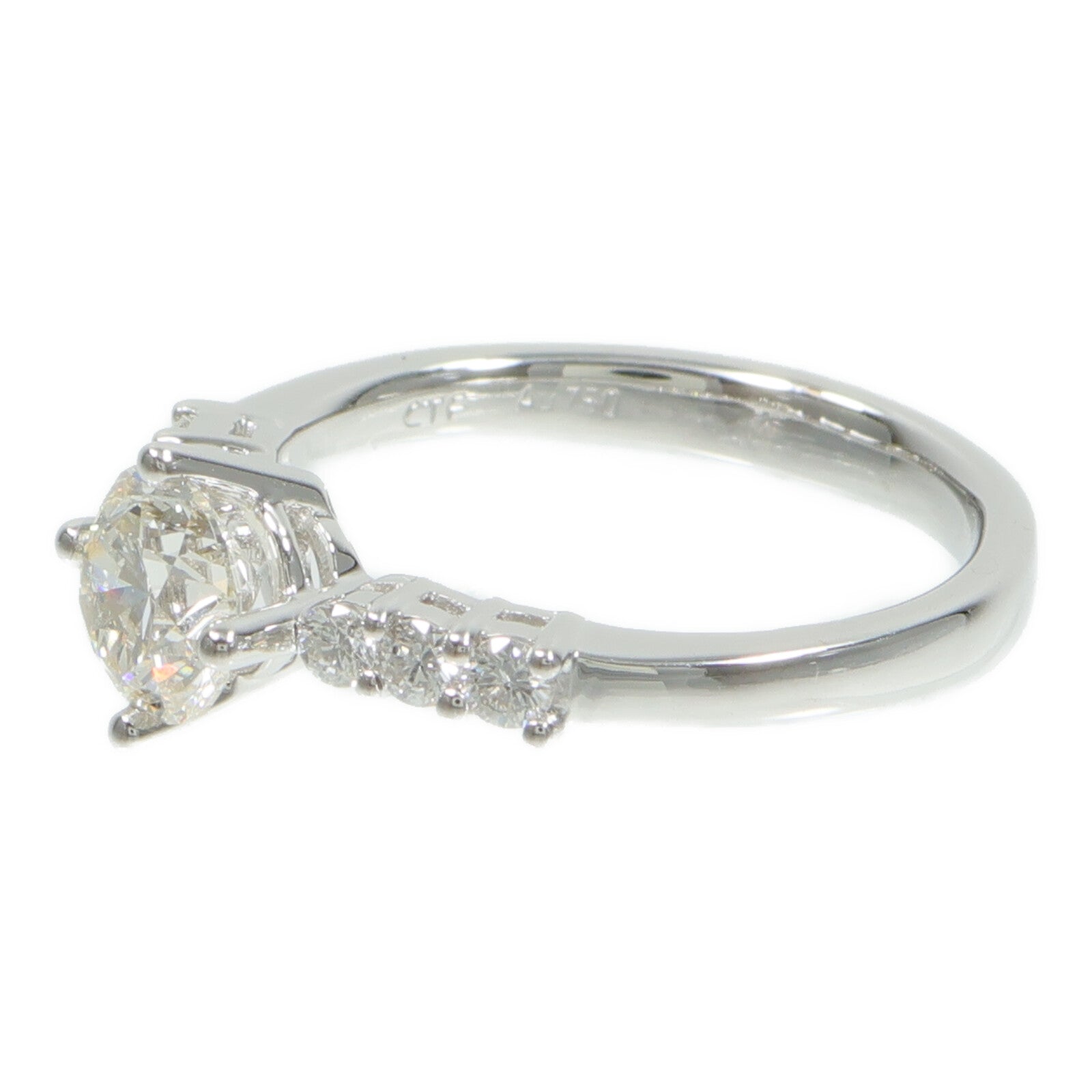 JEWELRY 18K白金Diamond Ring鑽石戒指