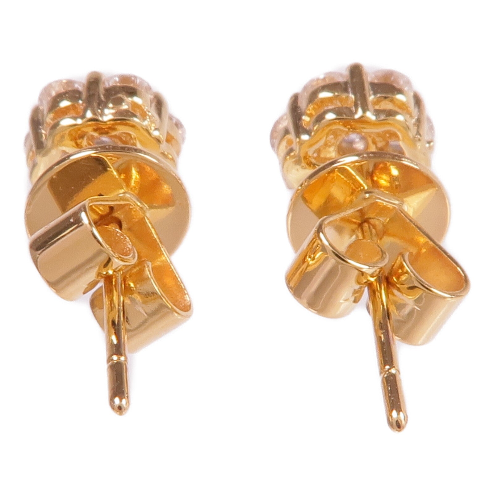 JEWELRY 18K黃金Diamond Earrings鑽石耳環